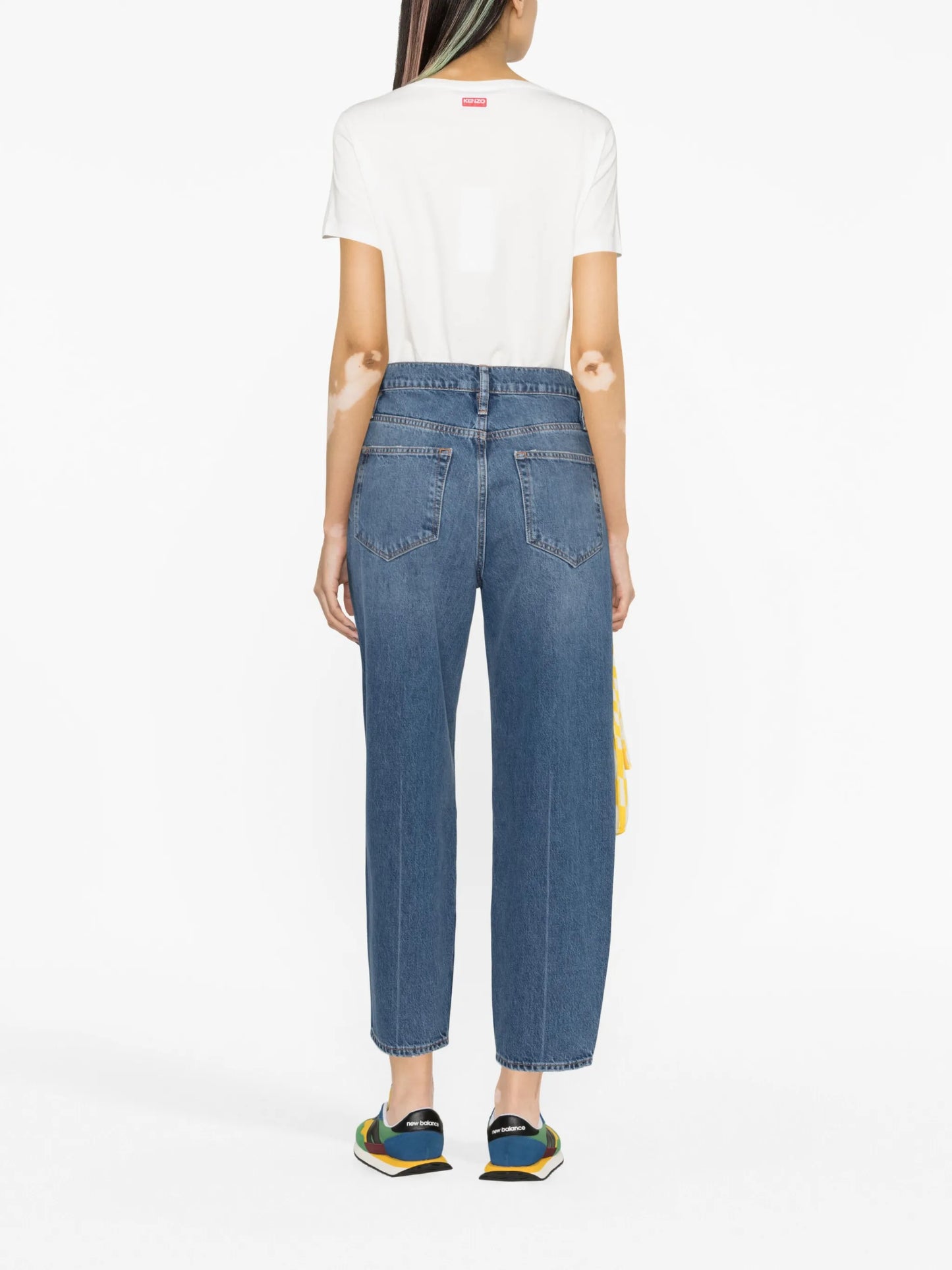 graphic-print cotton T-shirt