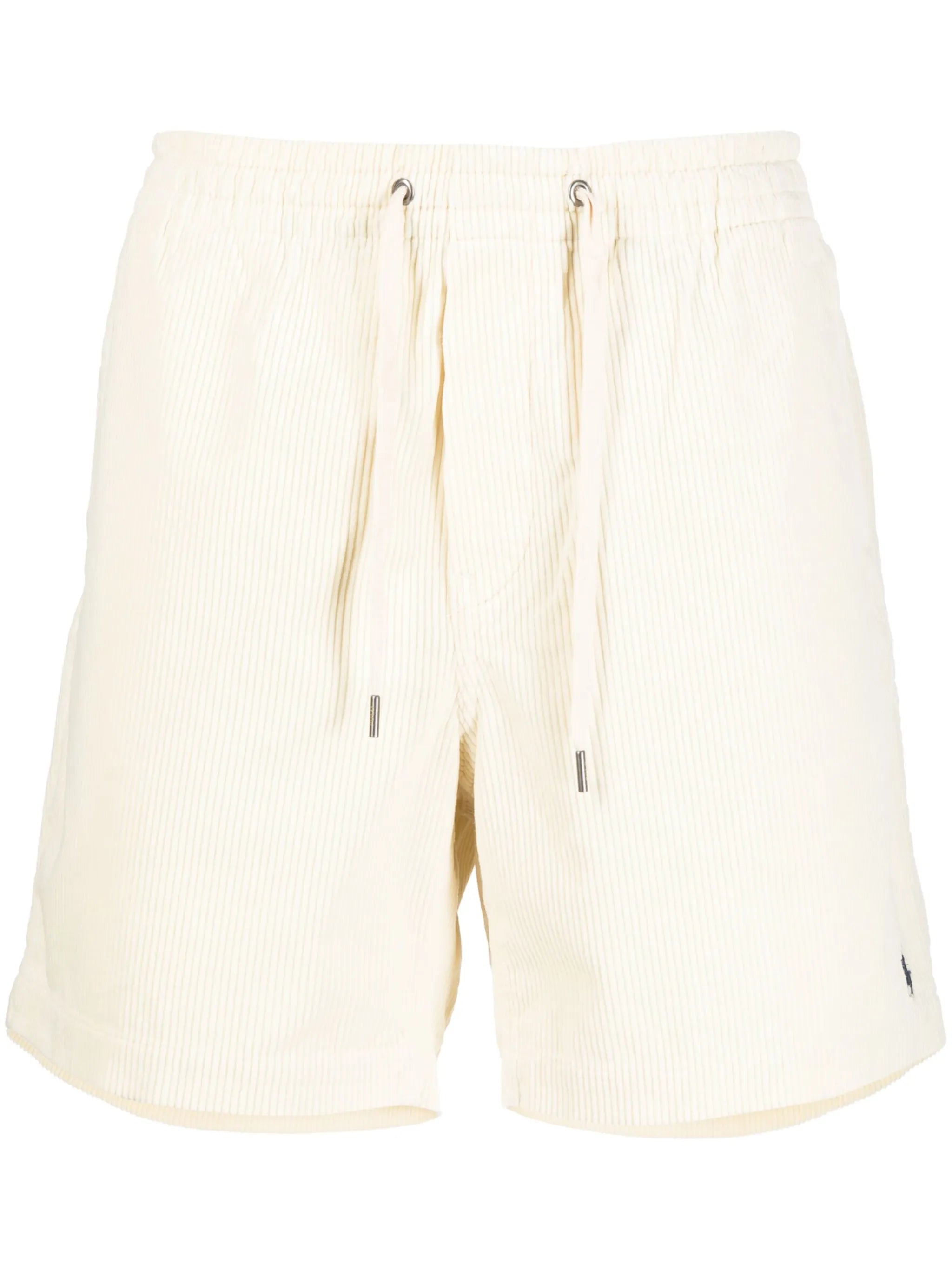 drawstring corduroy shorts