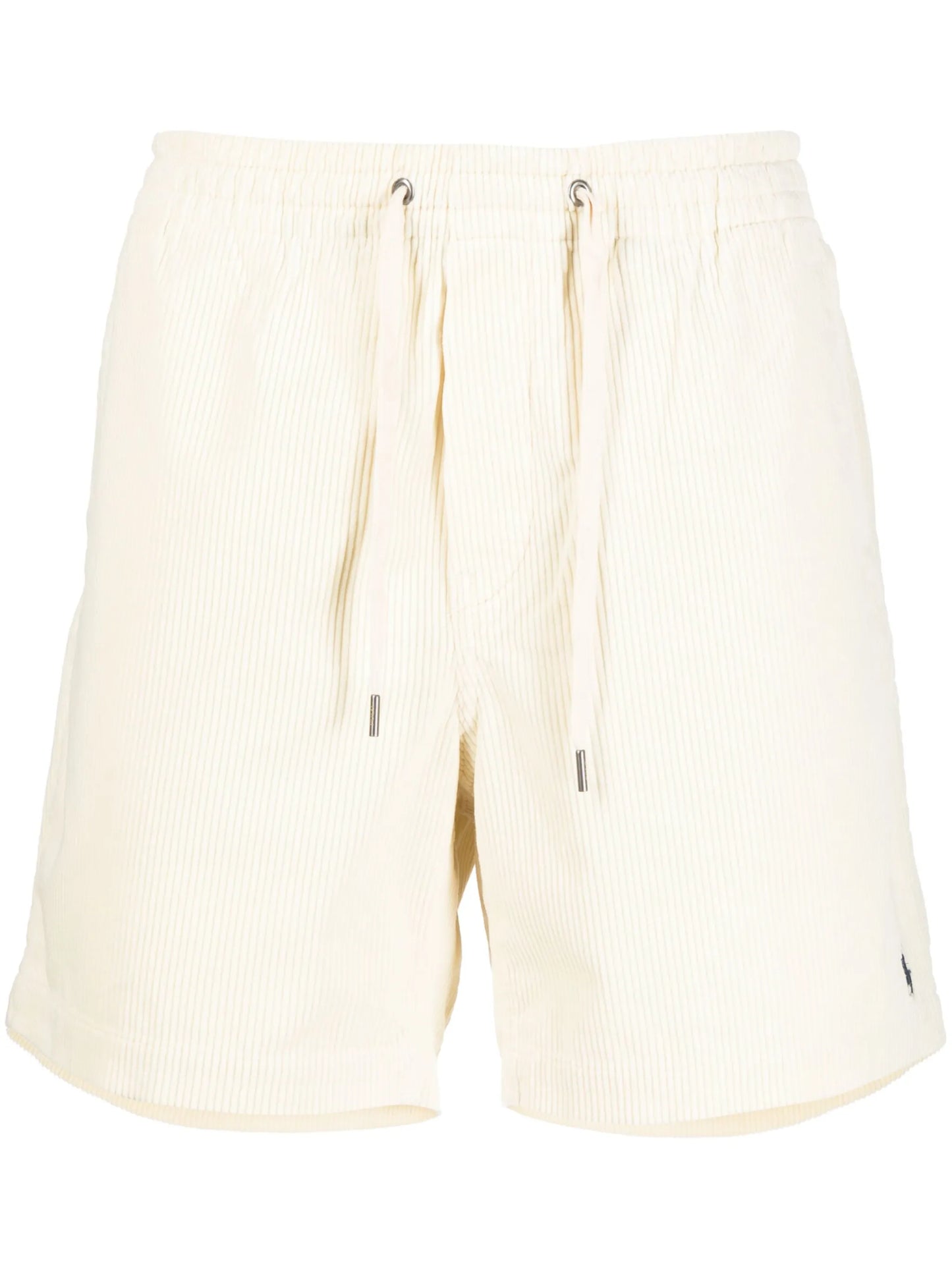 drawstring corduroy shorts