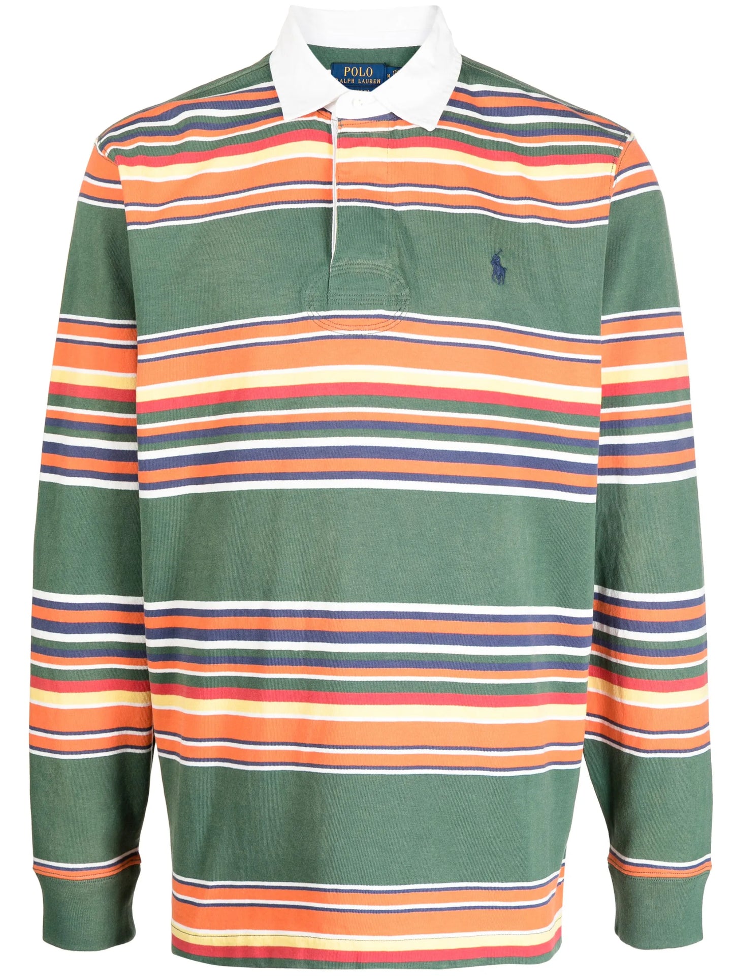 The Iconic Rugby Shirt striped polo shirt