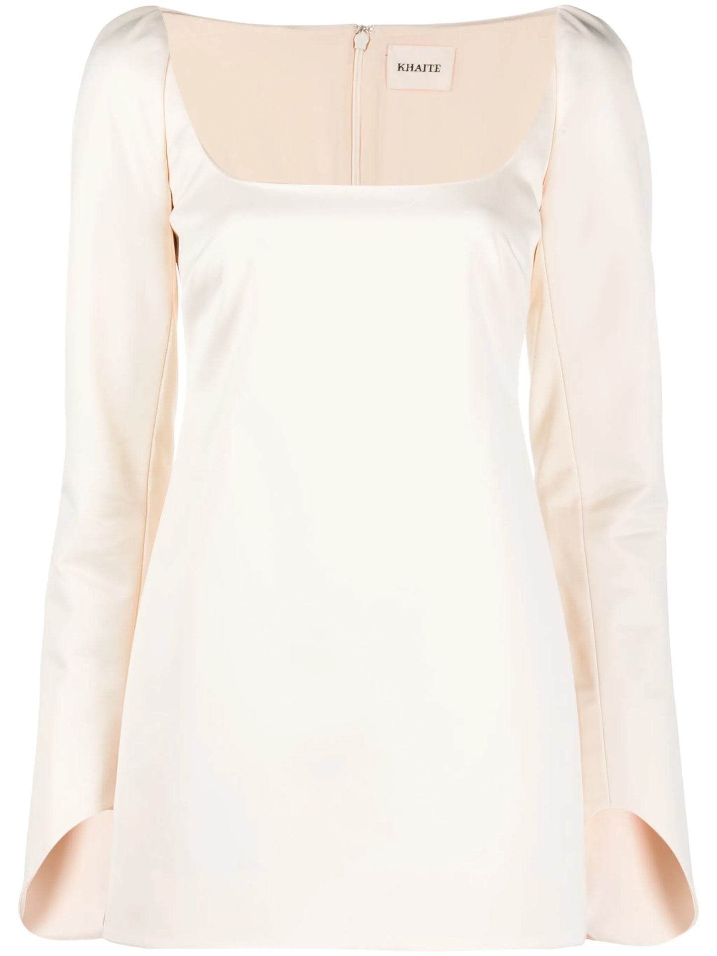 Tate scoop-neck minidress