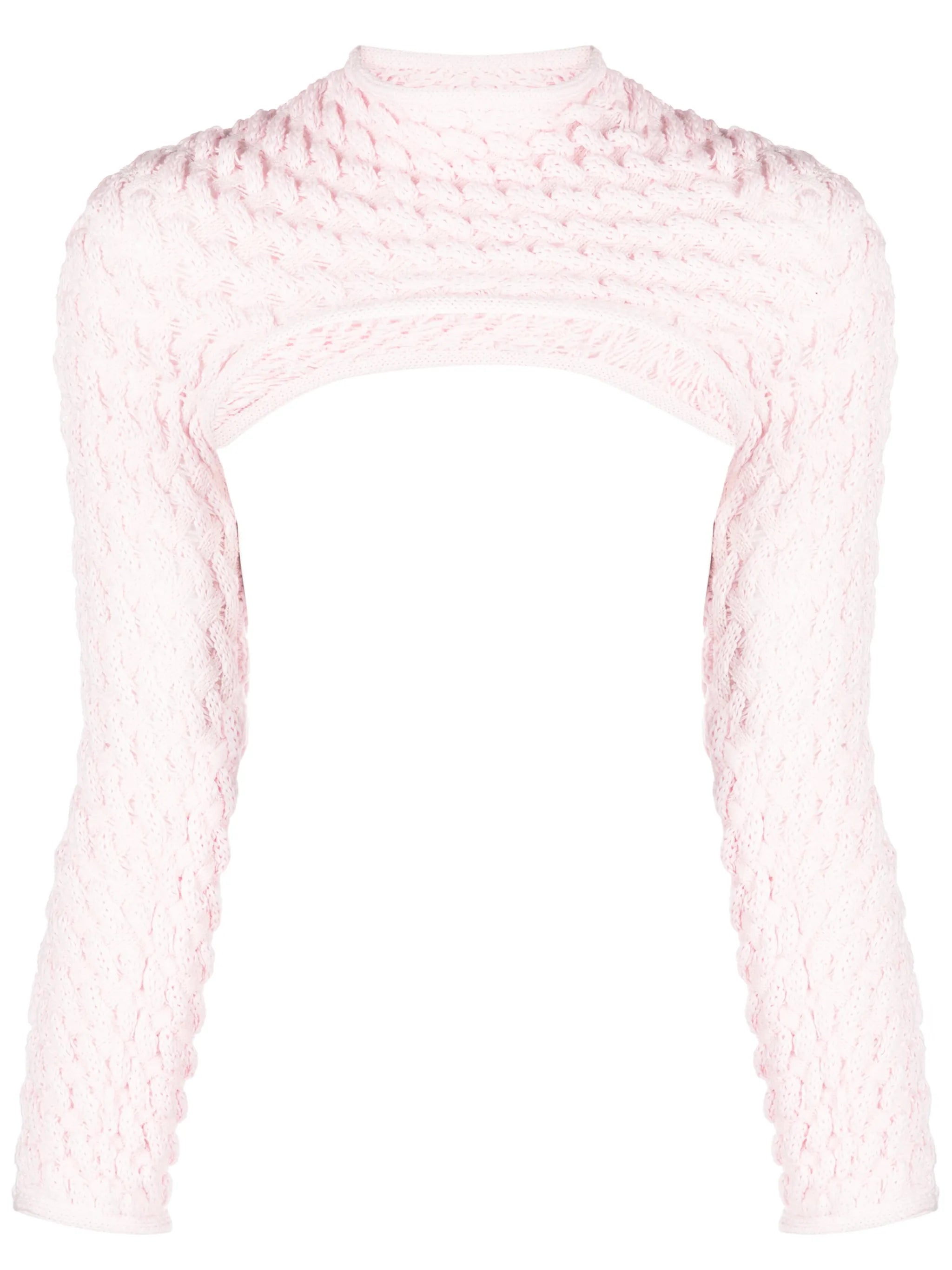Cereal knit neck warmer