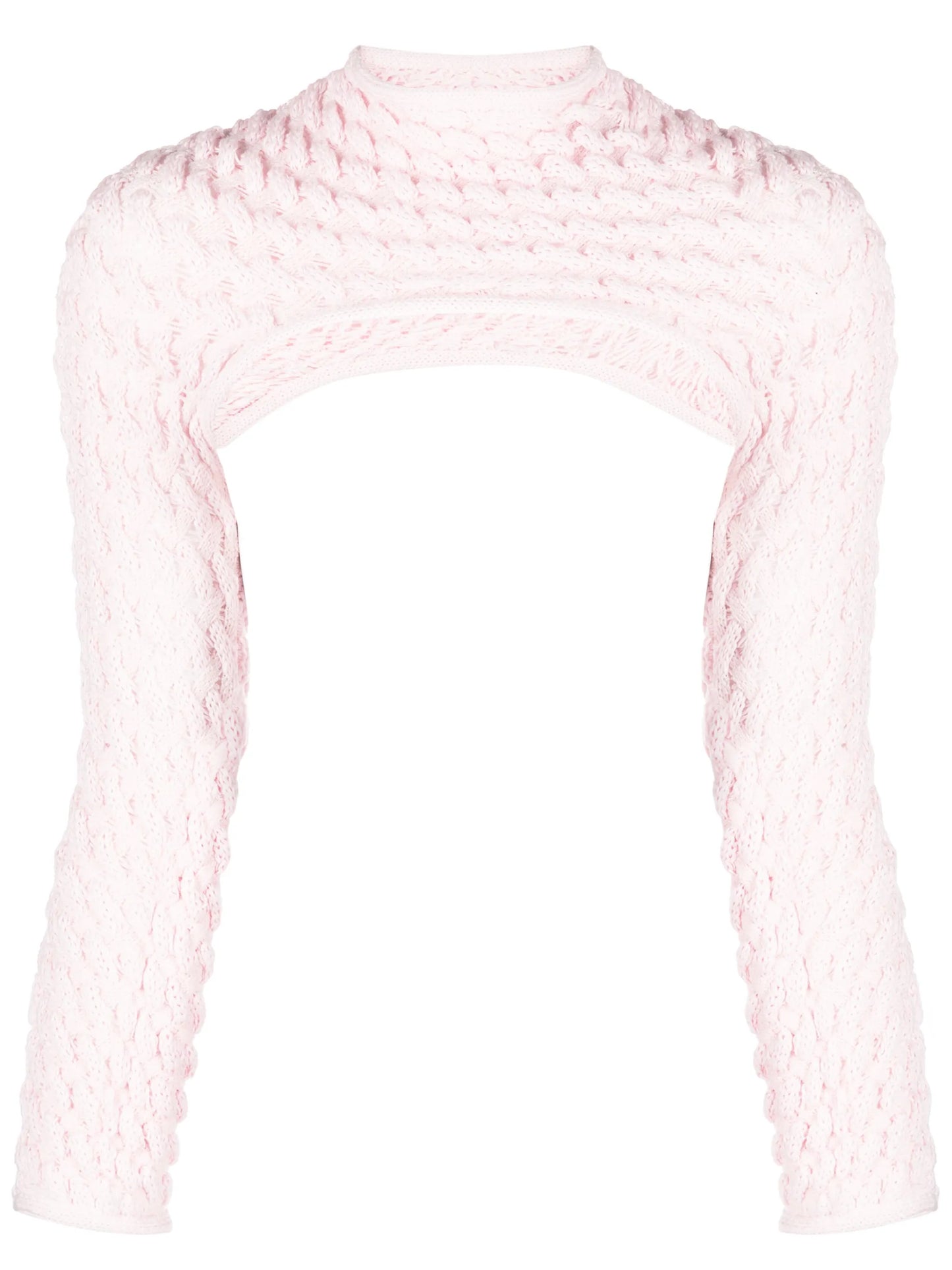 Cereal knit neck warmer