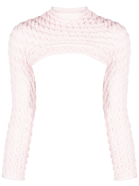 Cereal knit neck warmer
