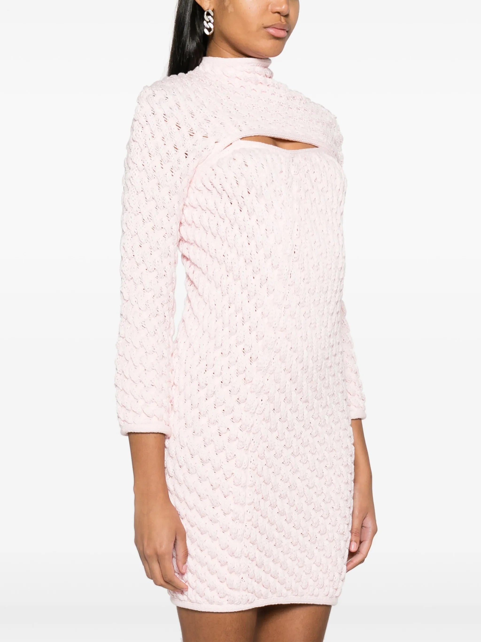 Cereal knit neck warmer