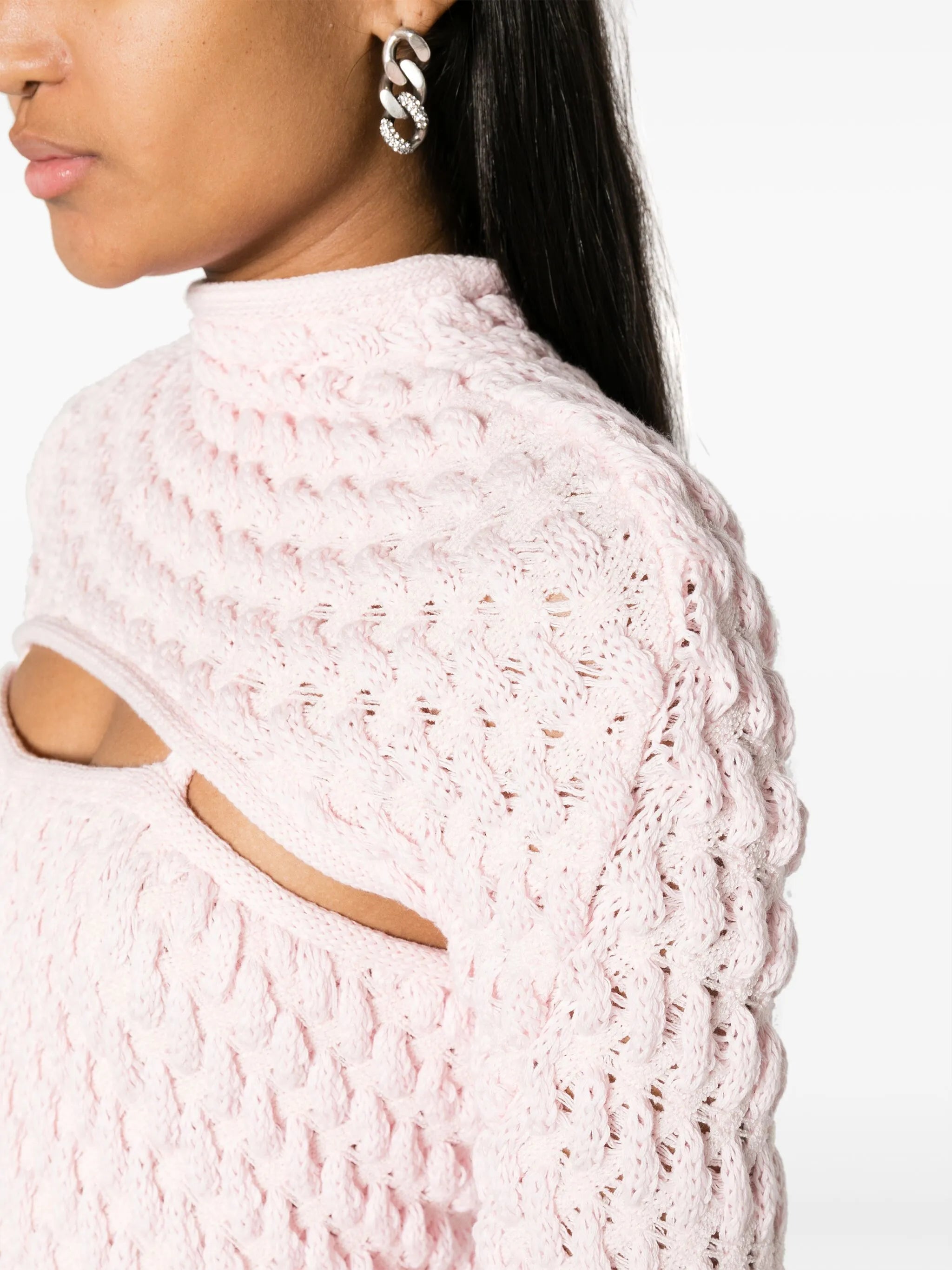 Cereal knit neck warmer