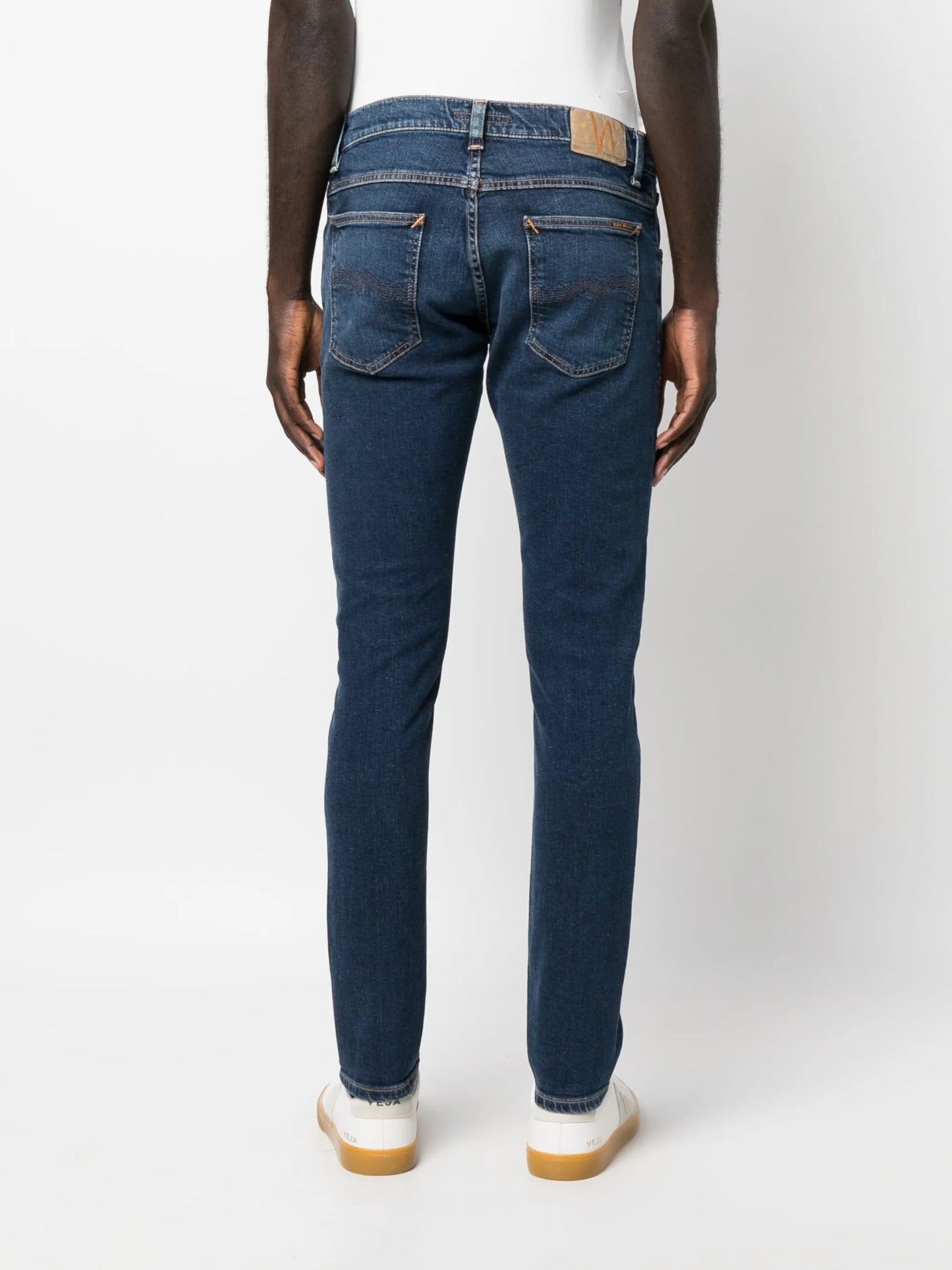 Tight Terry slim-cut jeans