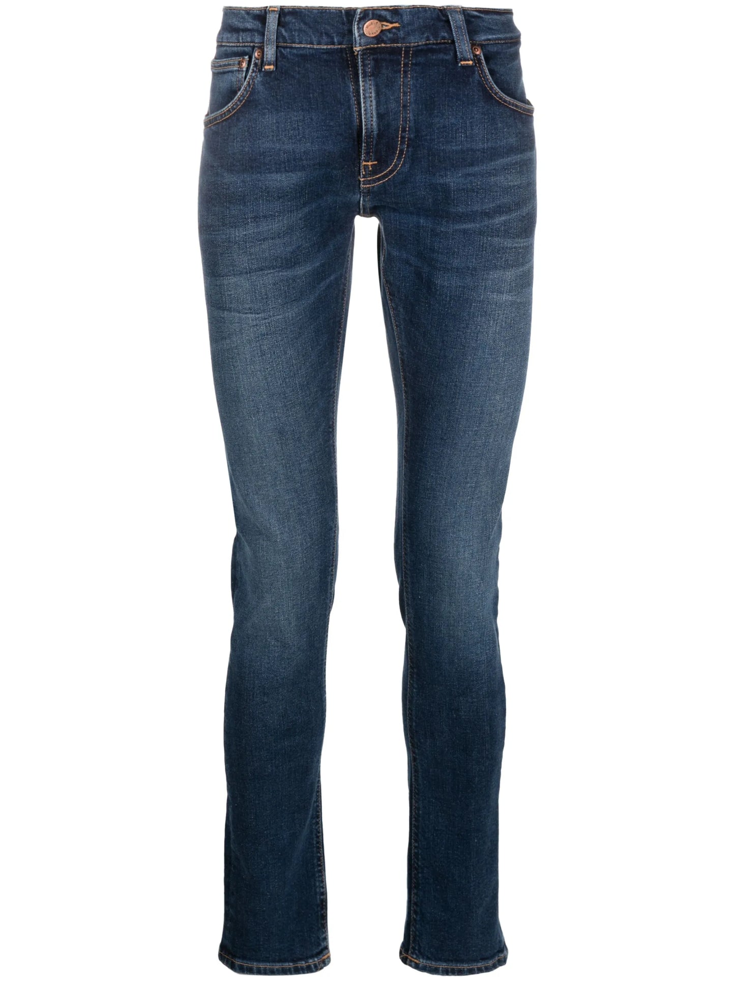 Tight Terry slim-cut jeans