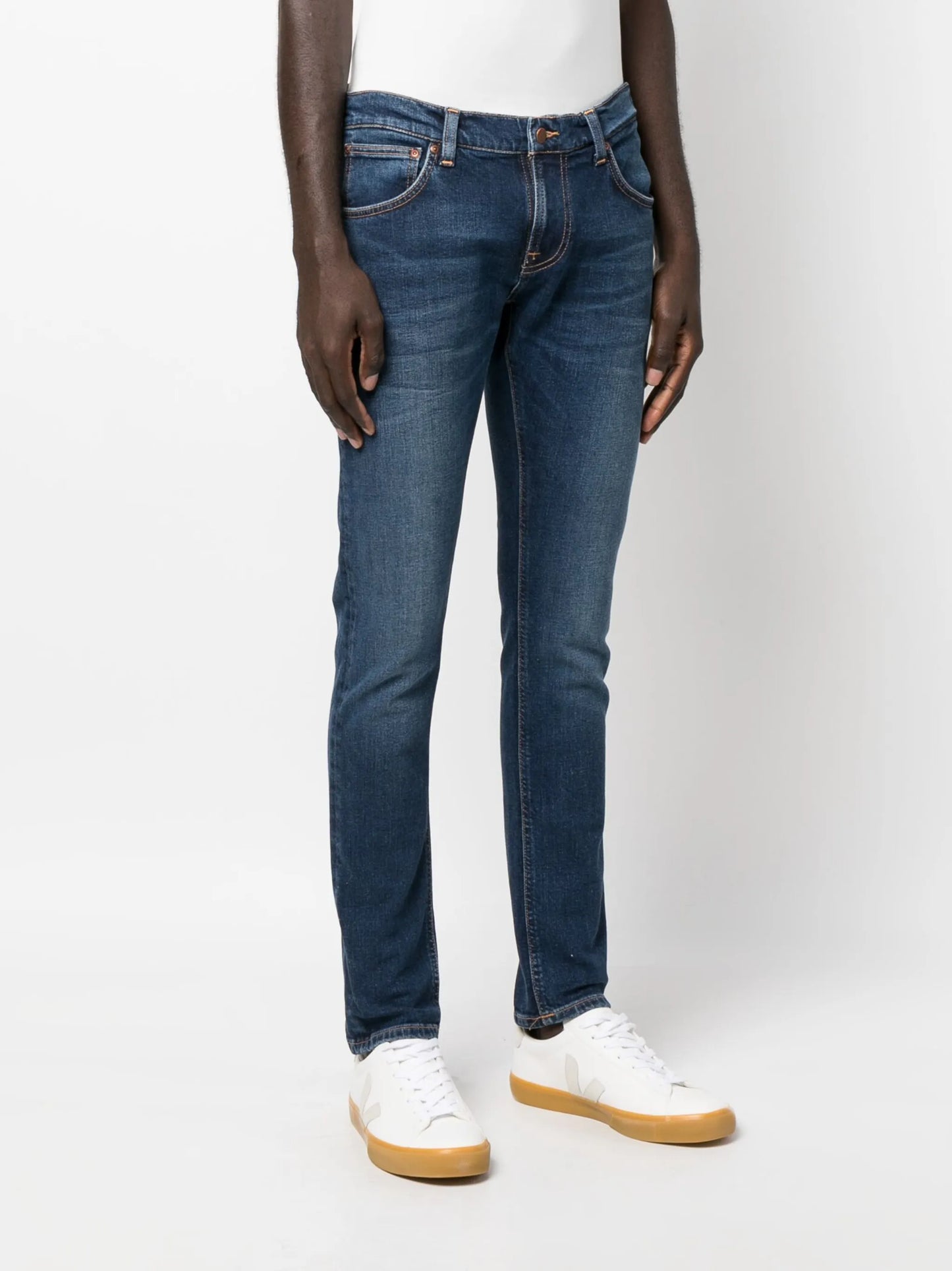 Tight Terry slim-cut jeans