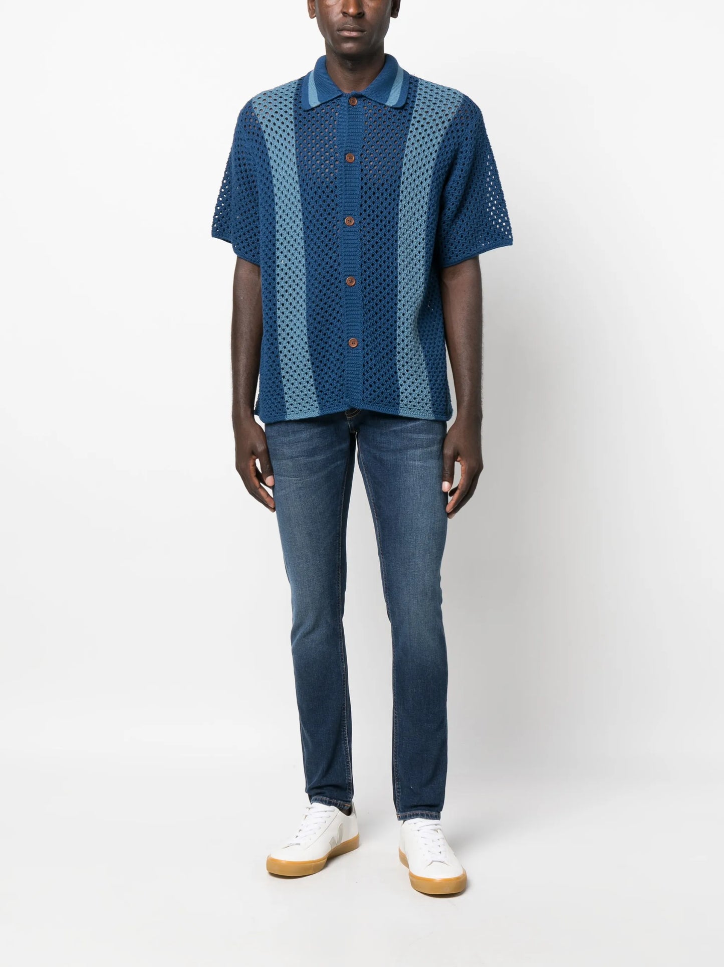Tight Terry slim-cut jeans