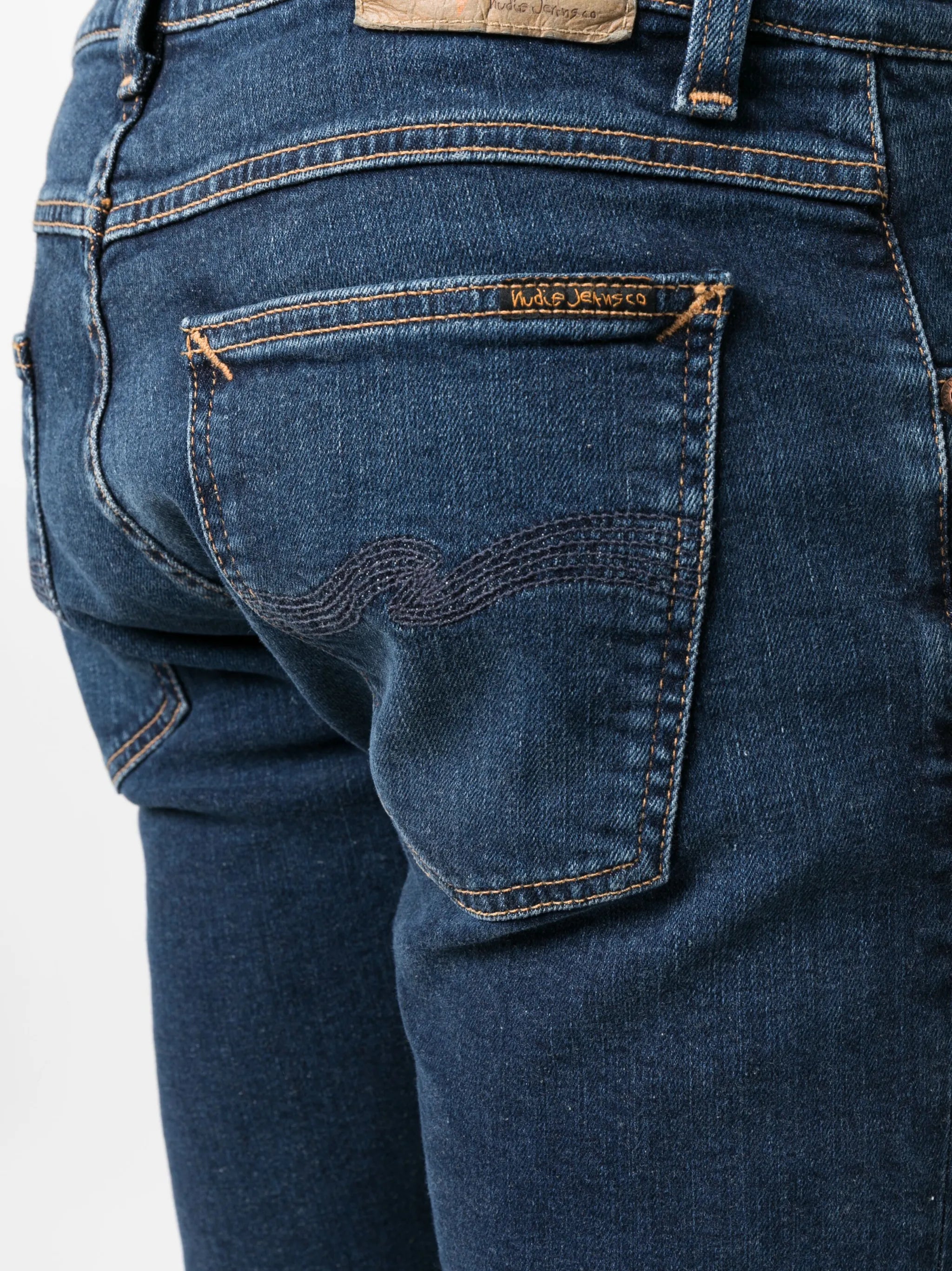 Tight Terry slim-cut jeans