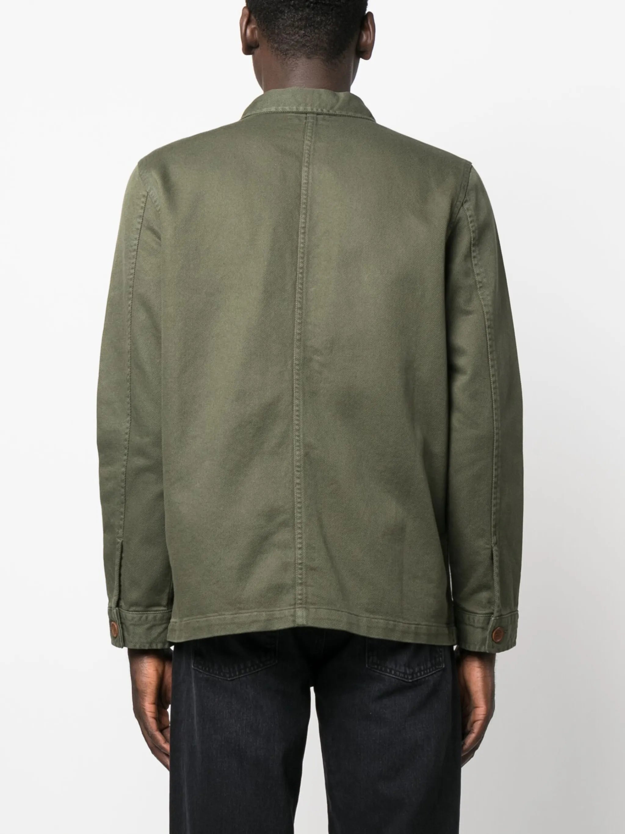 Barney cotton shirt jacket