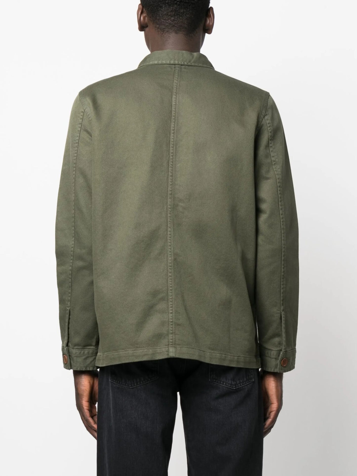 Barney cotton shirt jacket