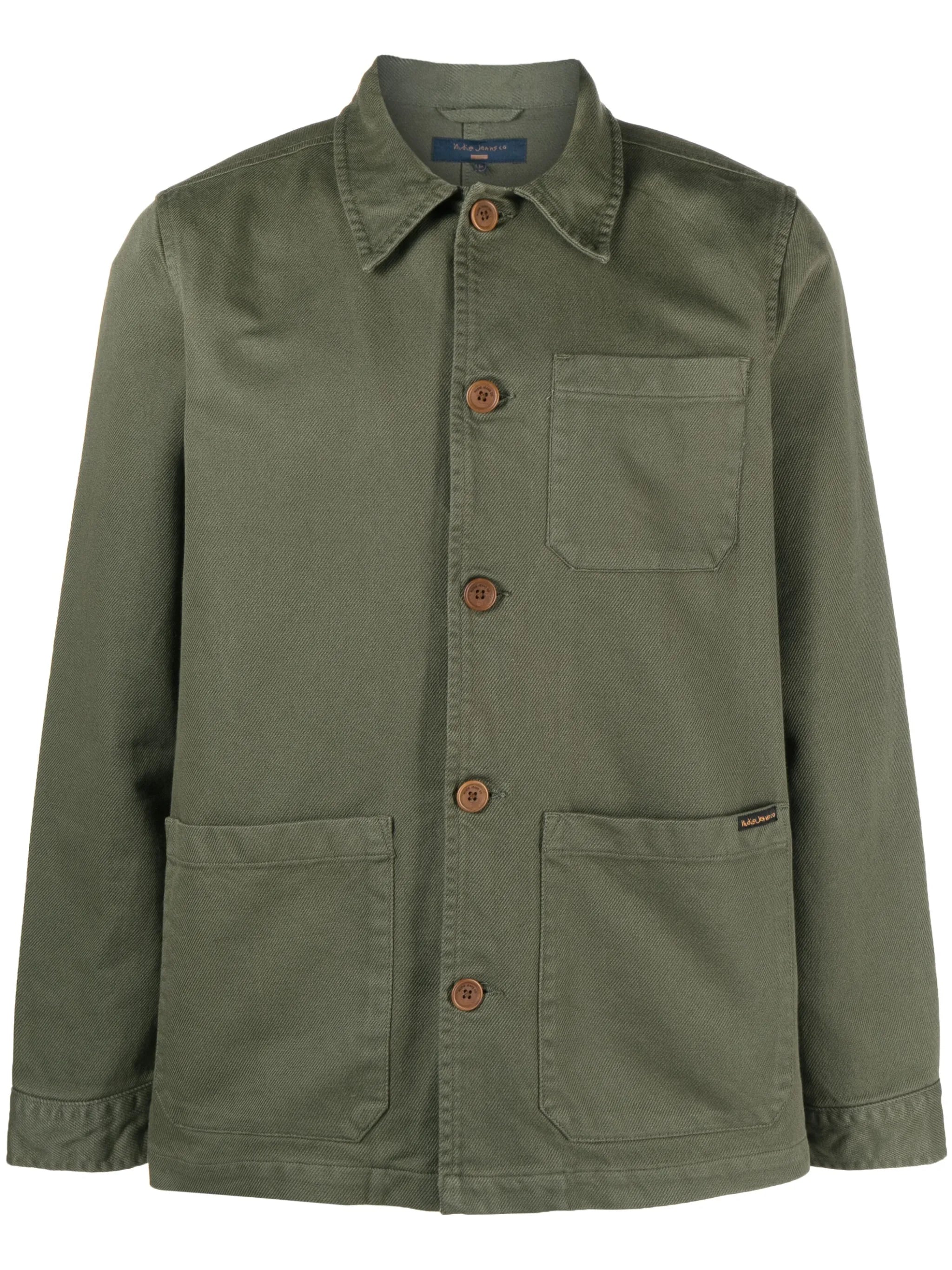 Barney cotton shirt jacket