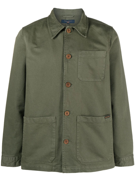 Barney cotton shirt jacket