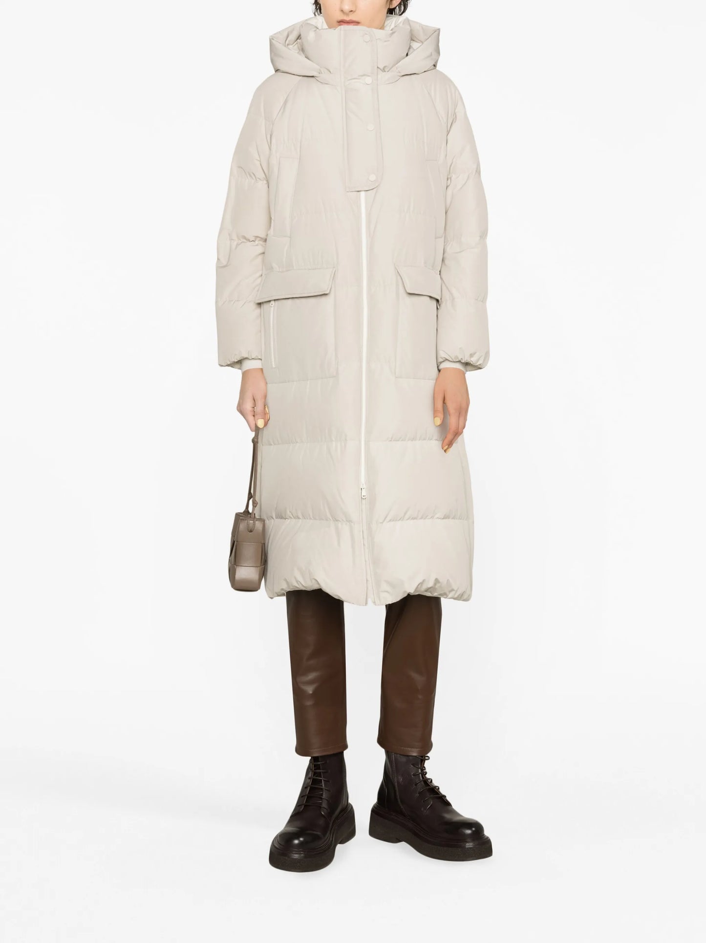 long puffer coat
