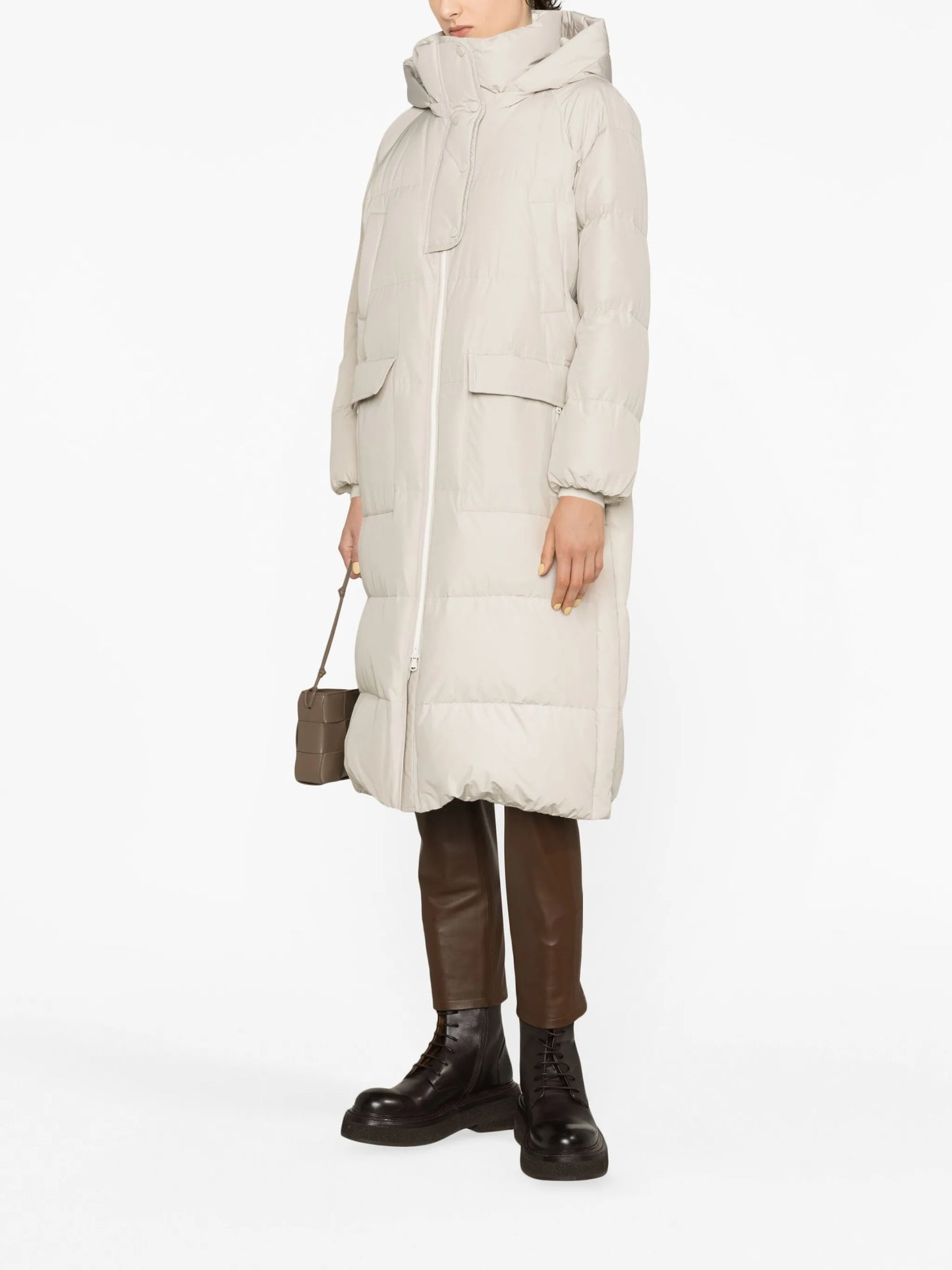 long puffer coat