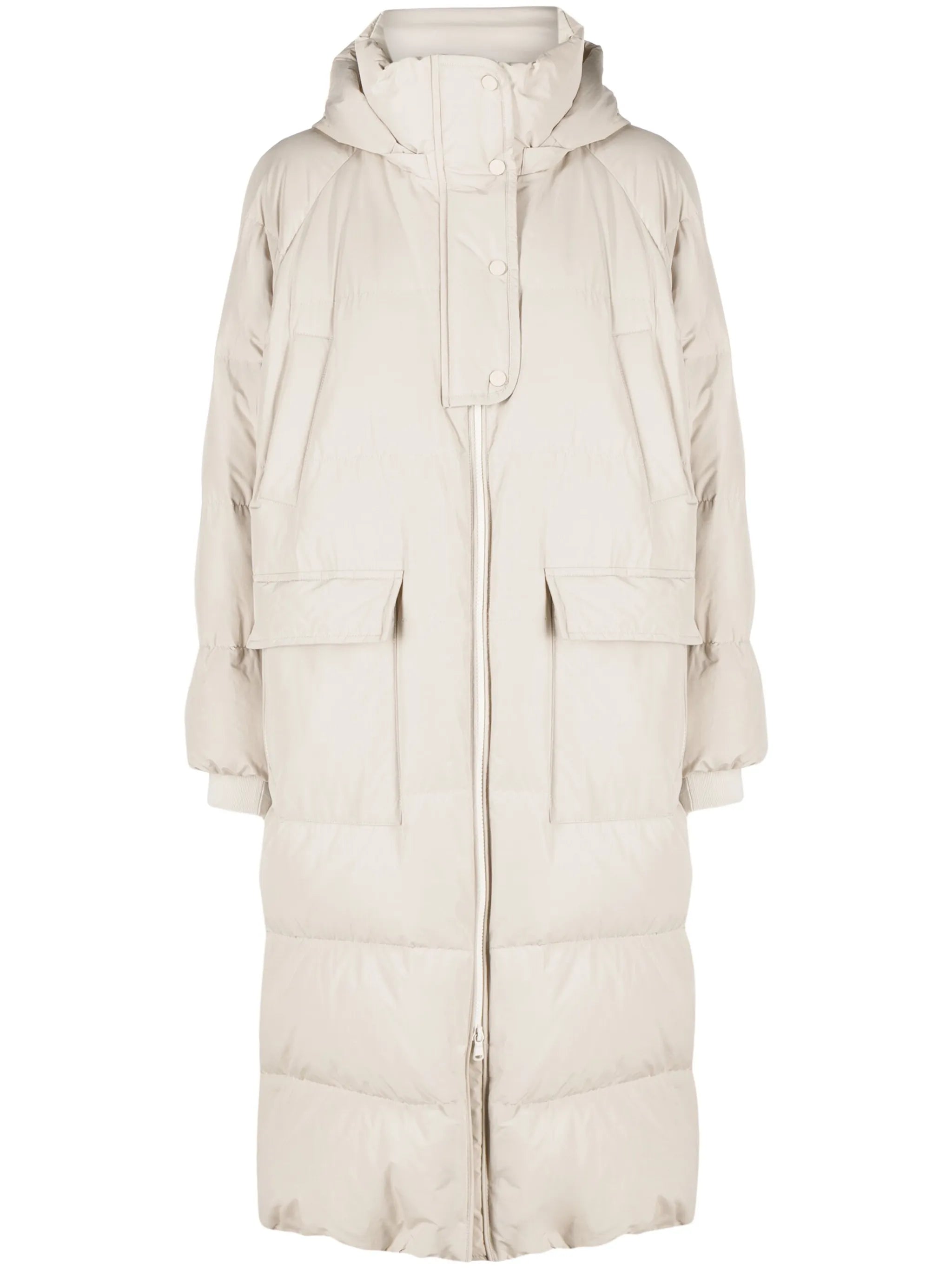 long puffer coat