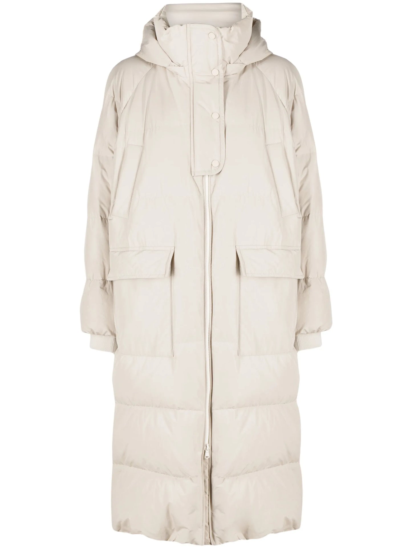 long puffer coat