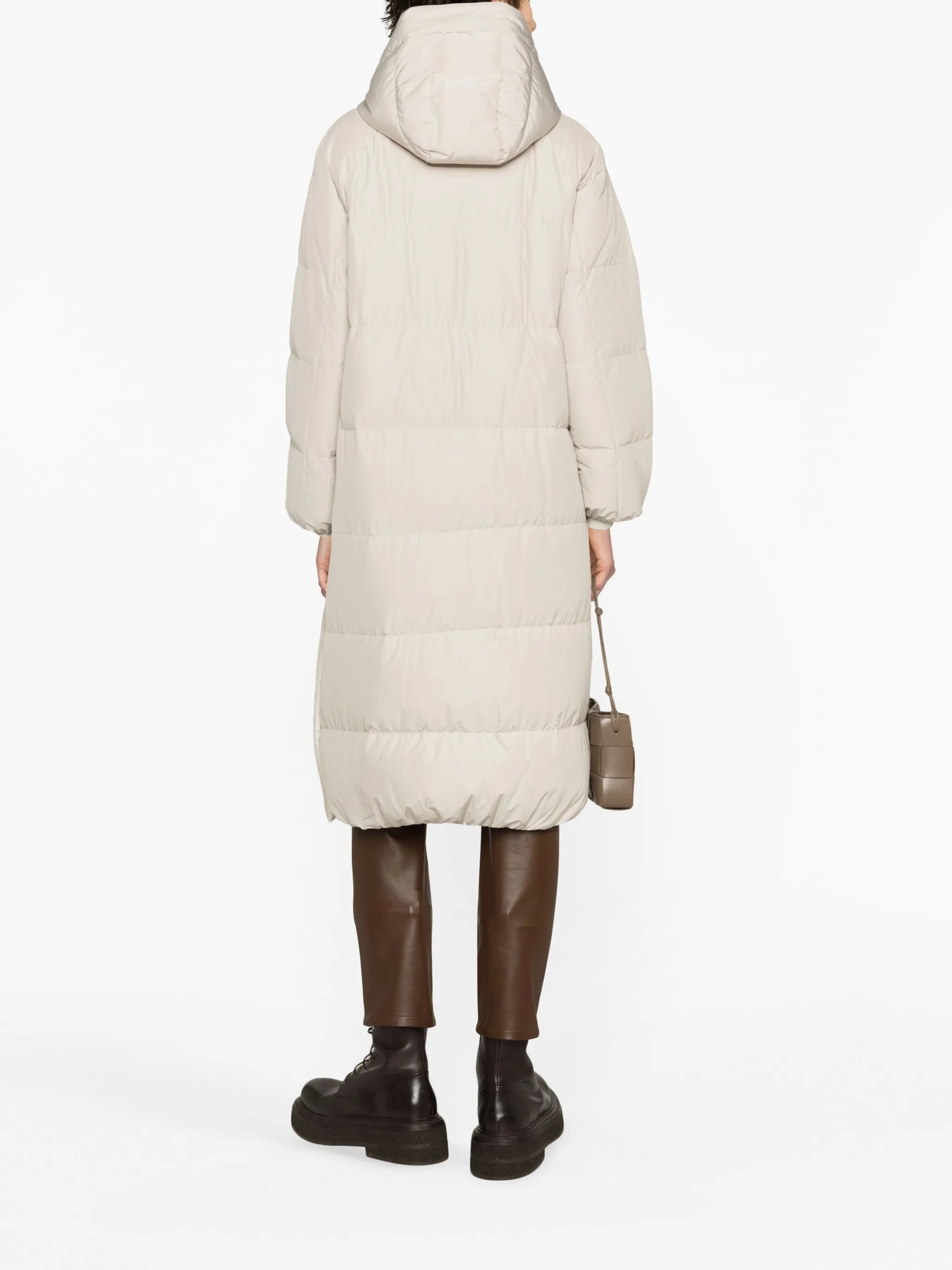 long puffer coat