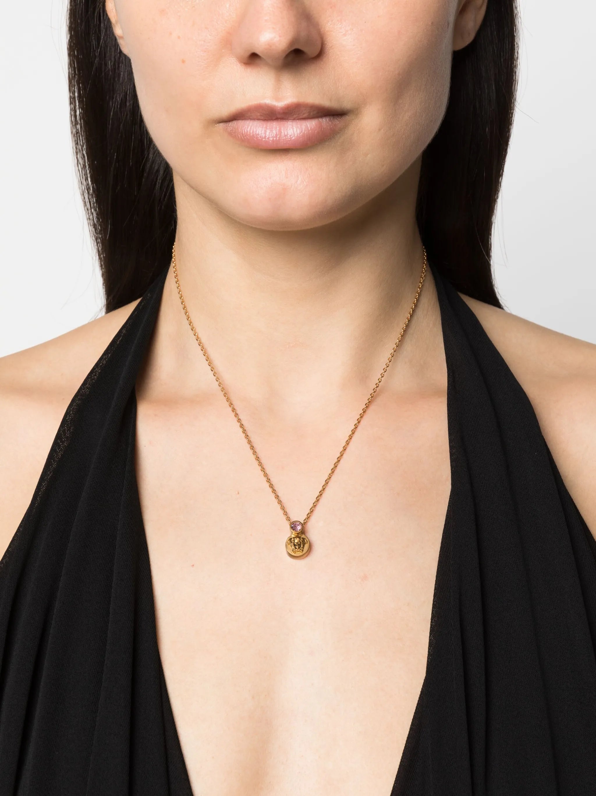 Medusa Head pendant necklace