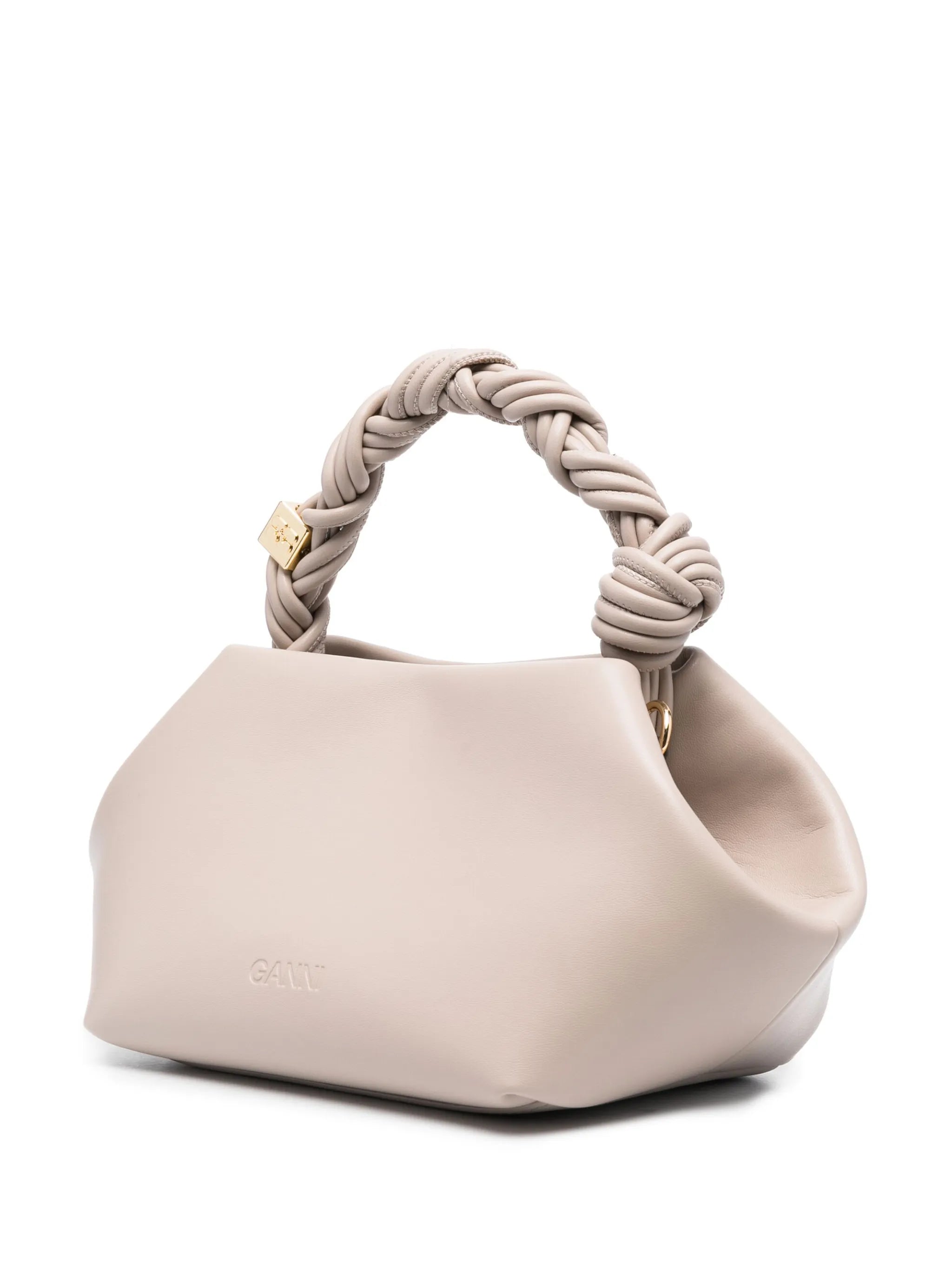 small Bou braided-handle tote bag