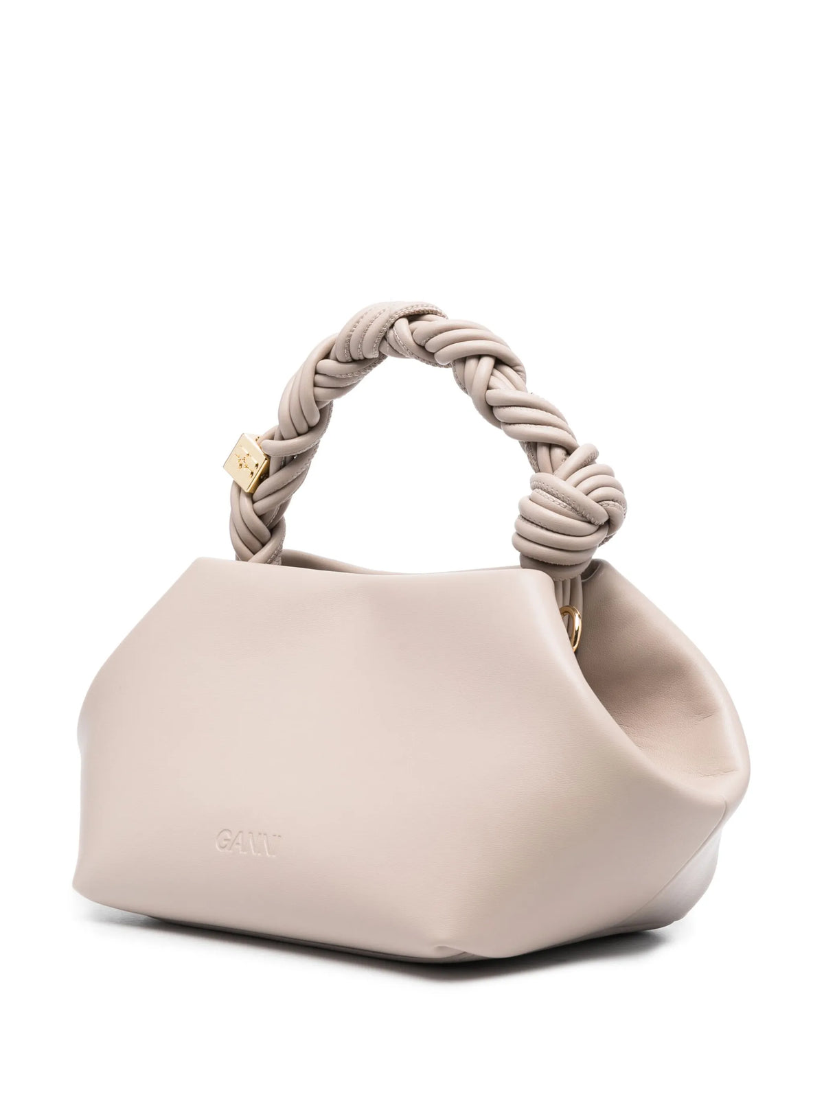 small Bou braided-handle tote bag