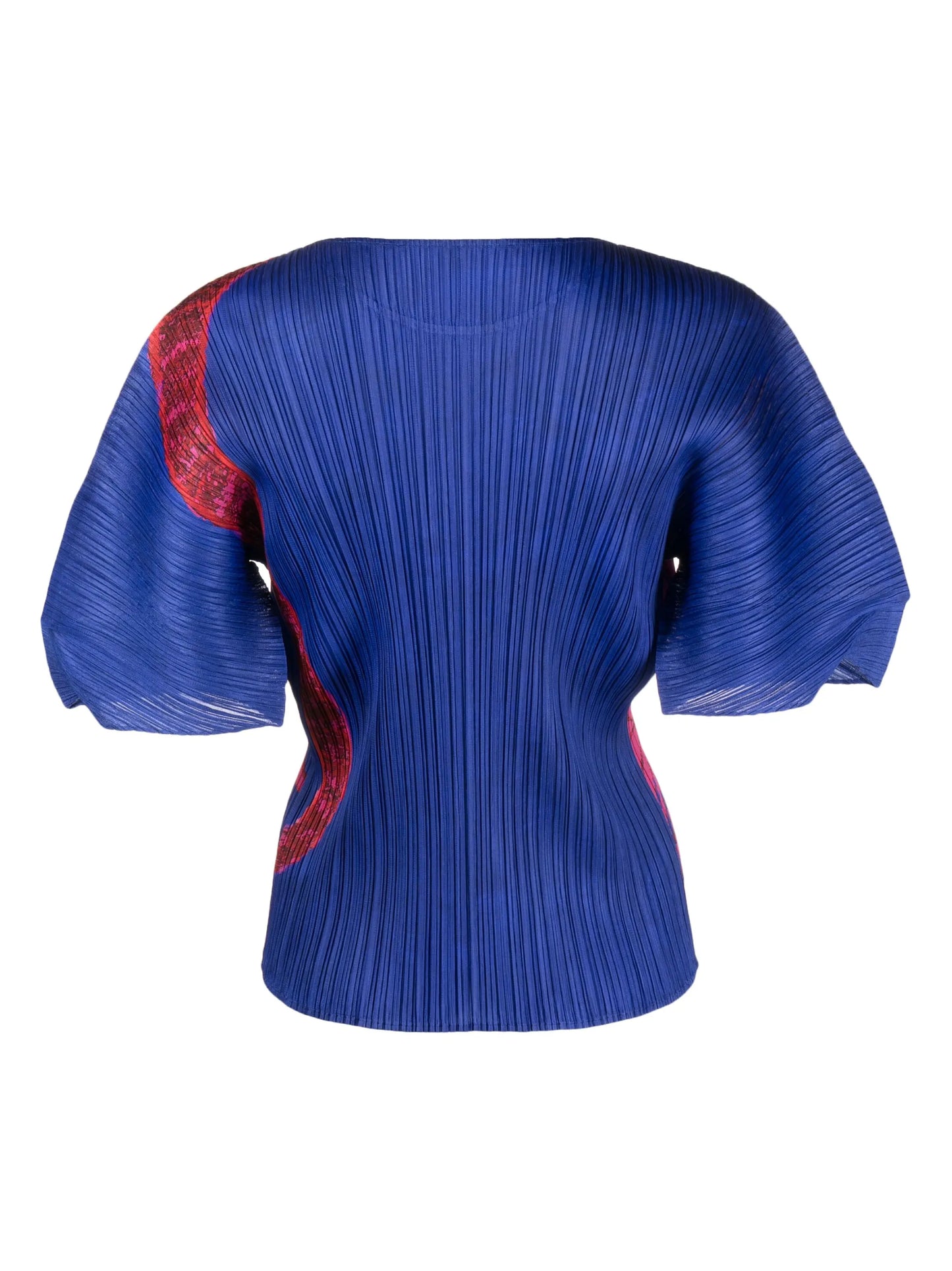 Ice Desert pleated blouse