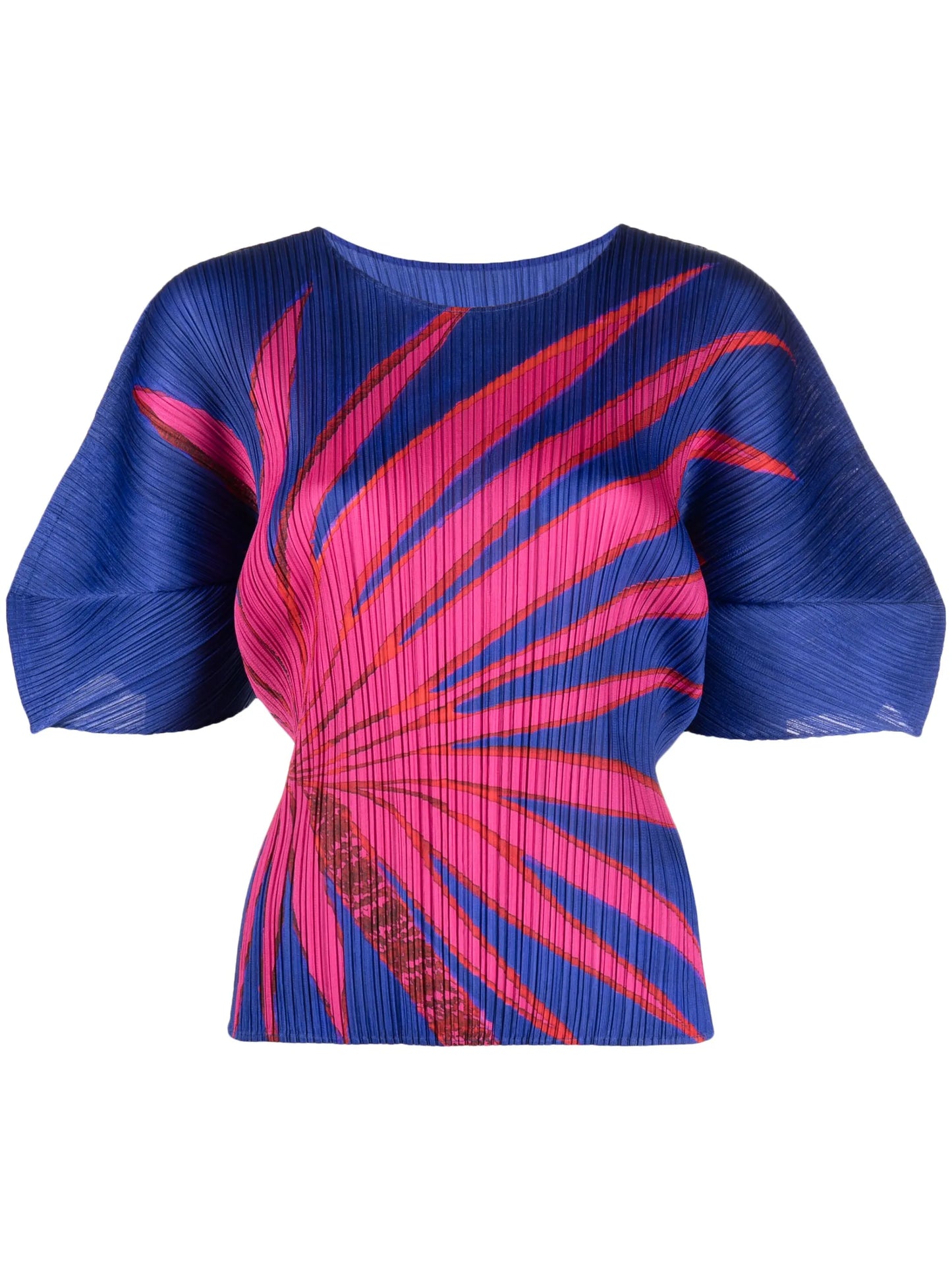 Ice Desert pleated blouse
