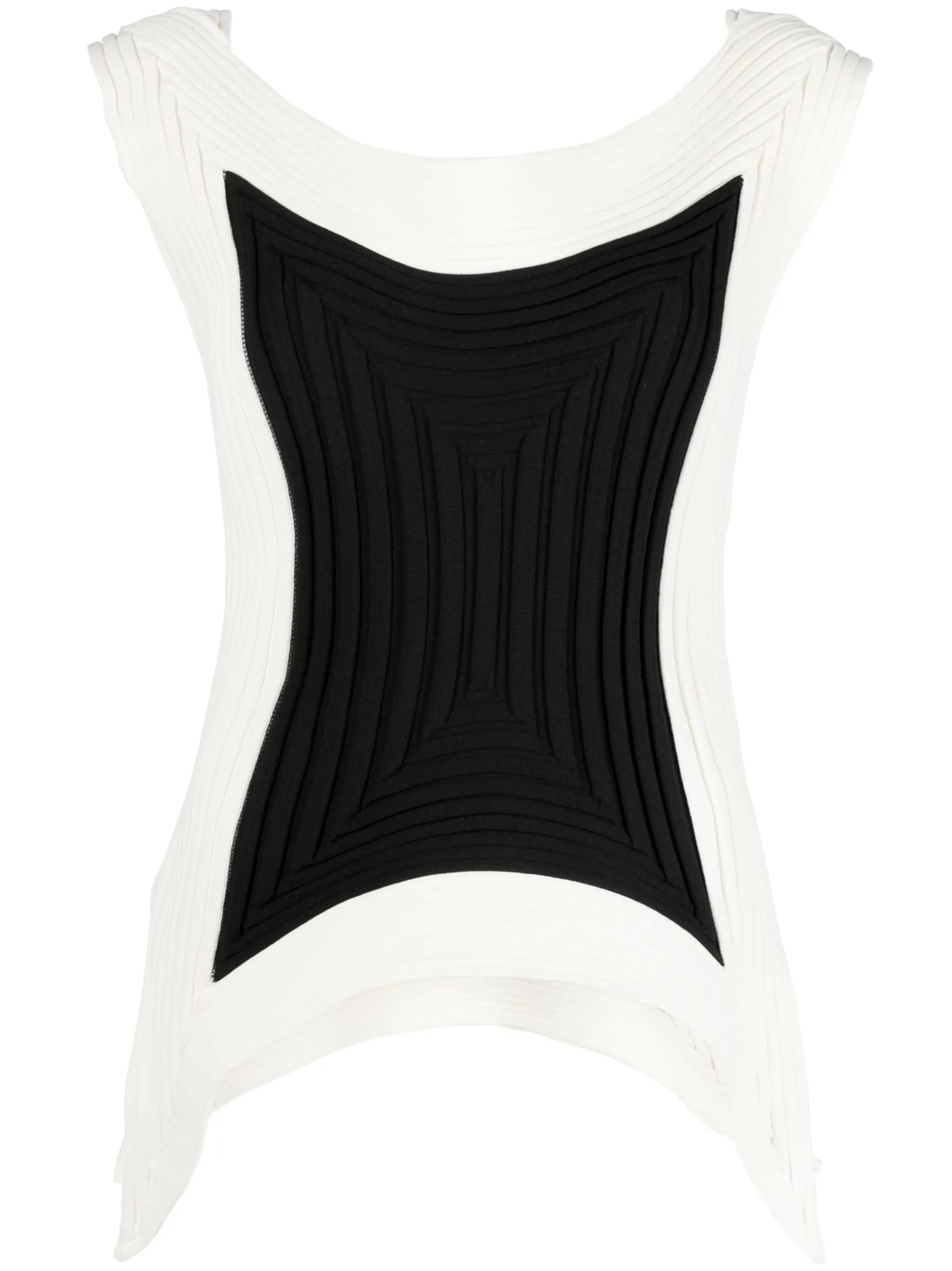 Square Scheme-2 ribbed top