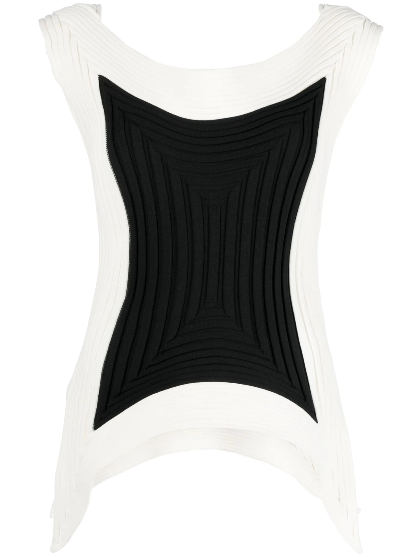 Square Scheme-2 ribbed top