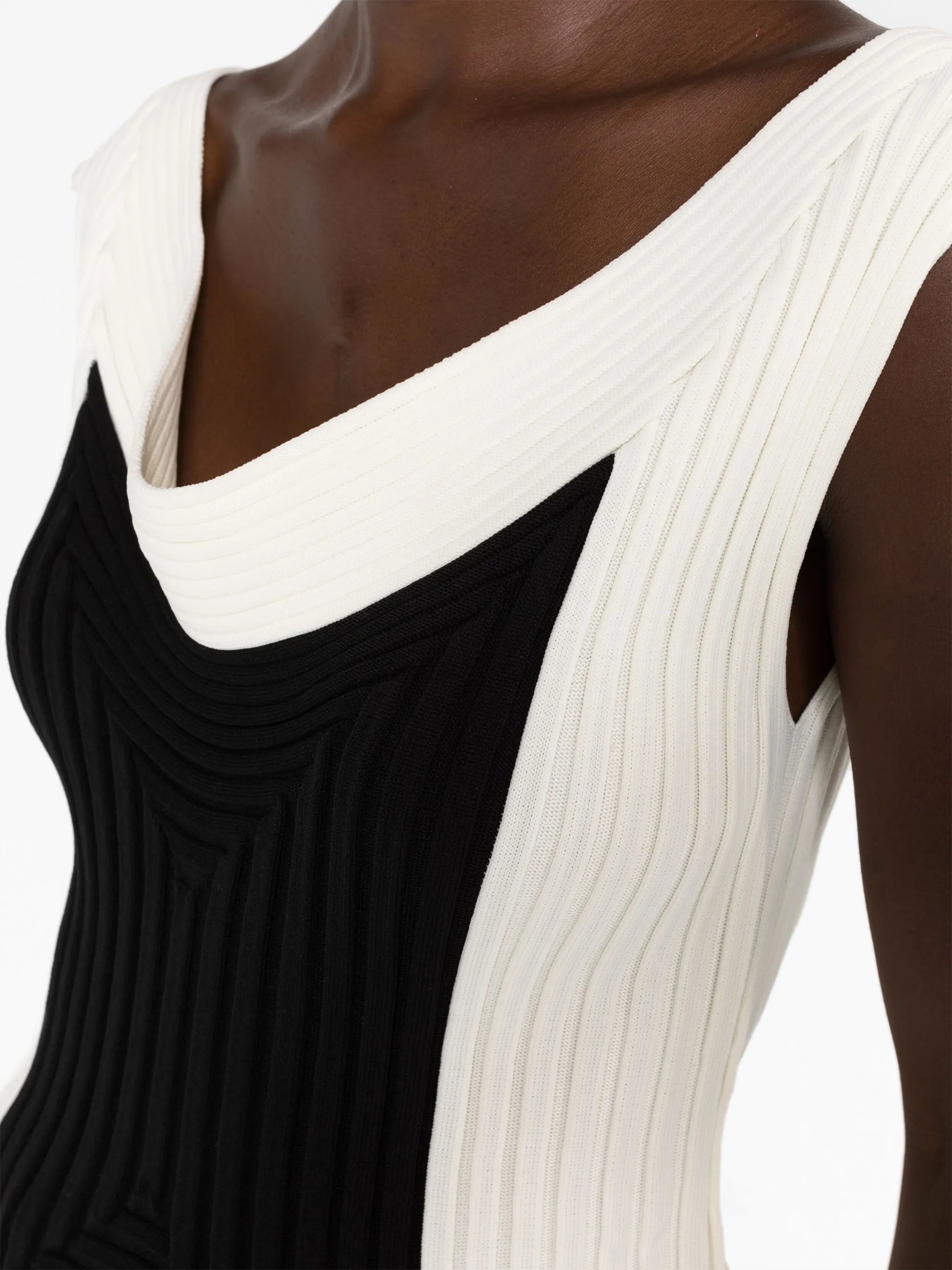Square Scheme-2 ribbed top
