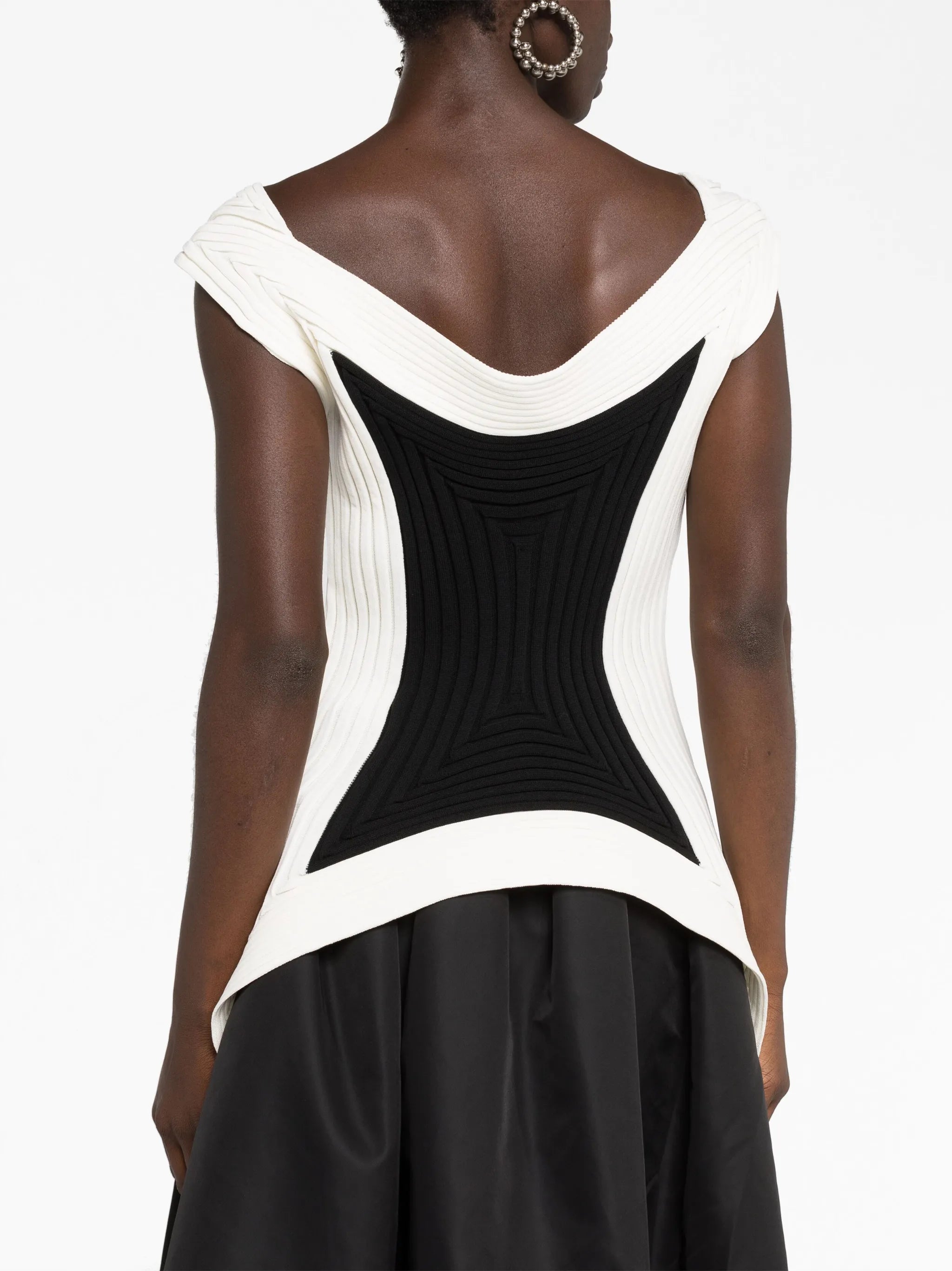 Square Scheme-2 ribbed top