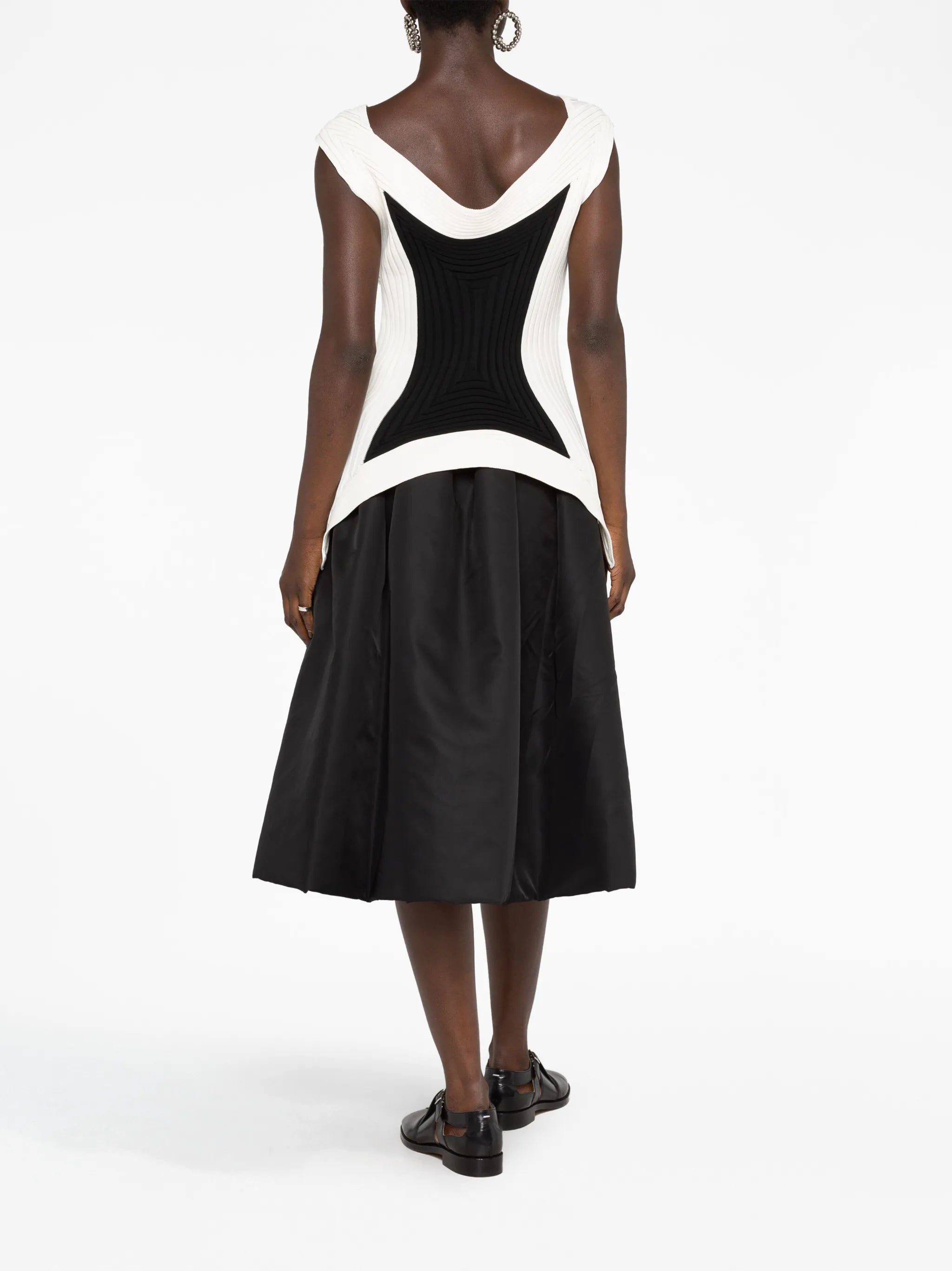 Square Scheme-2 ribbed top
