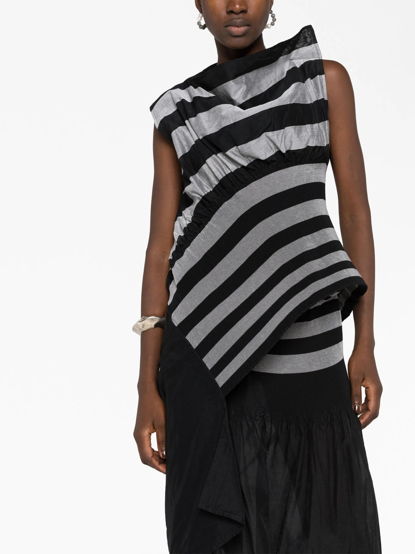 Cassini deconstructed dress