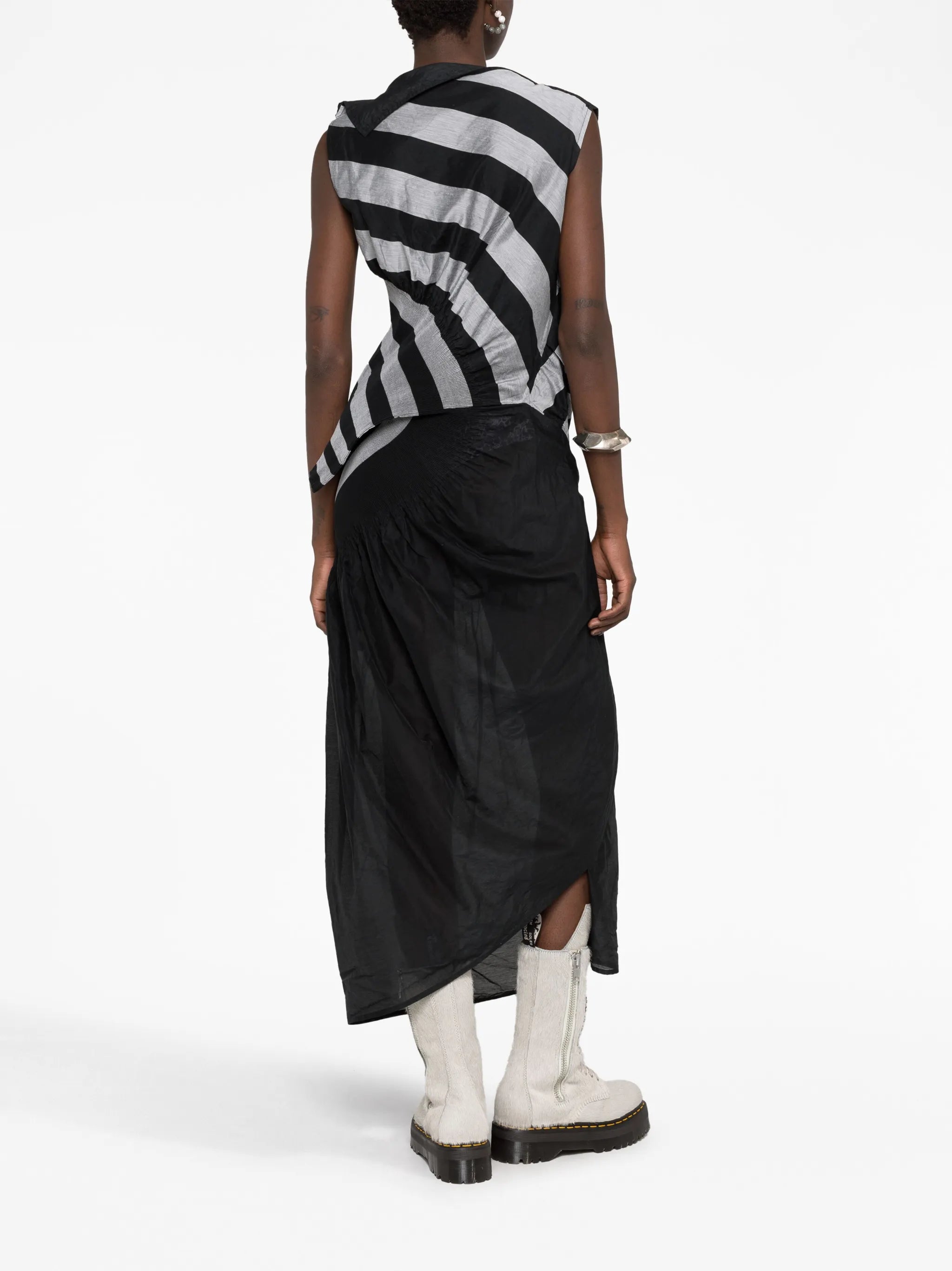 Cassini deconstructed dress