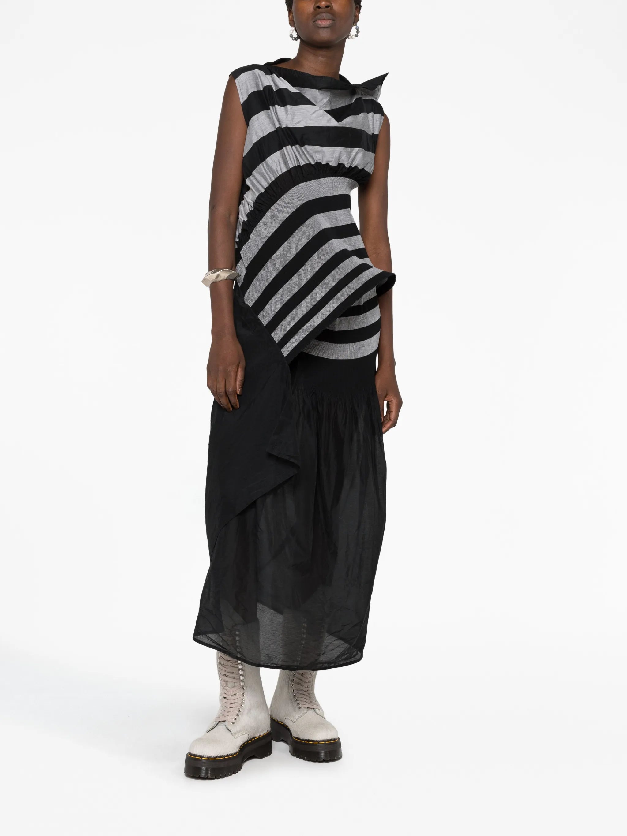Cassini deconstructed dress