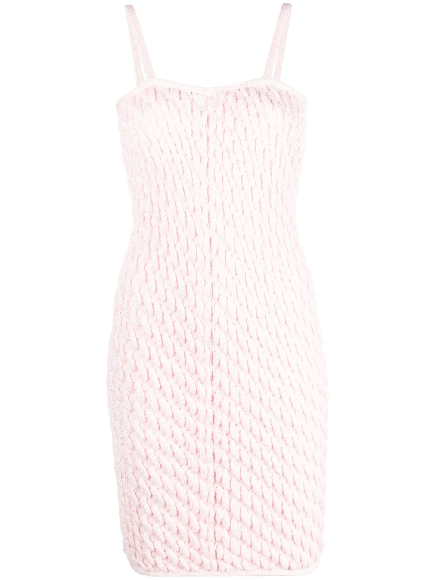Cereal sleeveless knit minidress