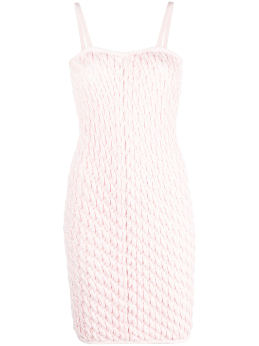 Cereal sleeveless knit minidress