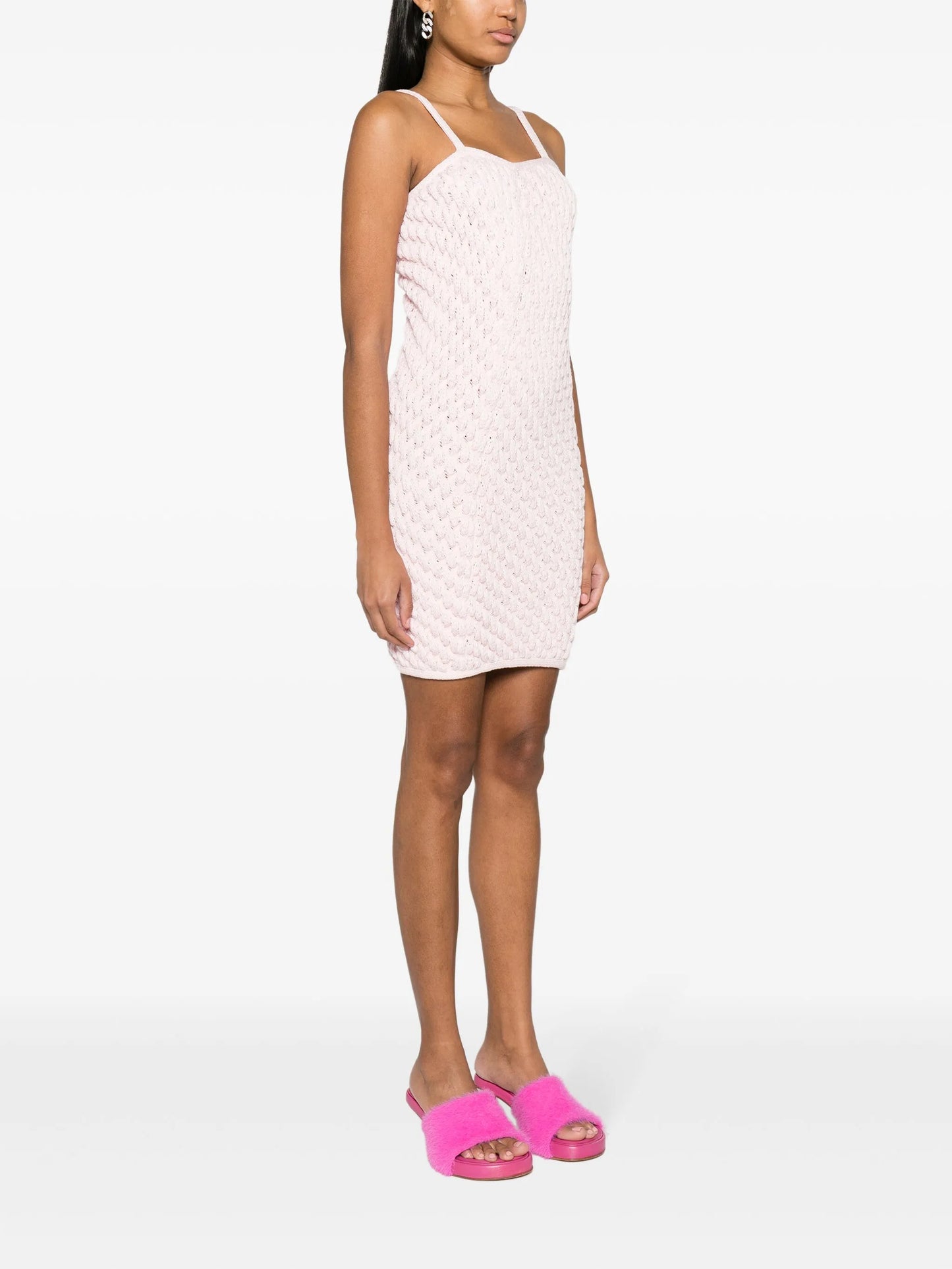 Cereal sleeveless knit minidress