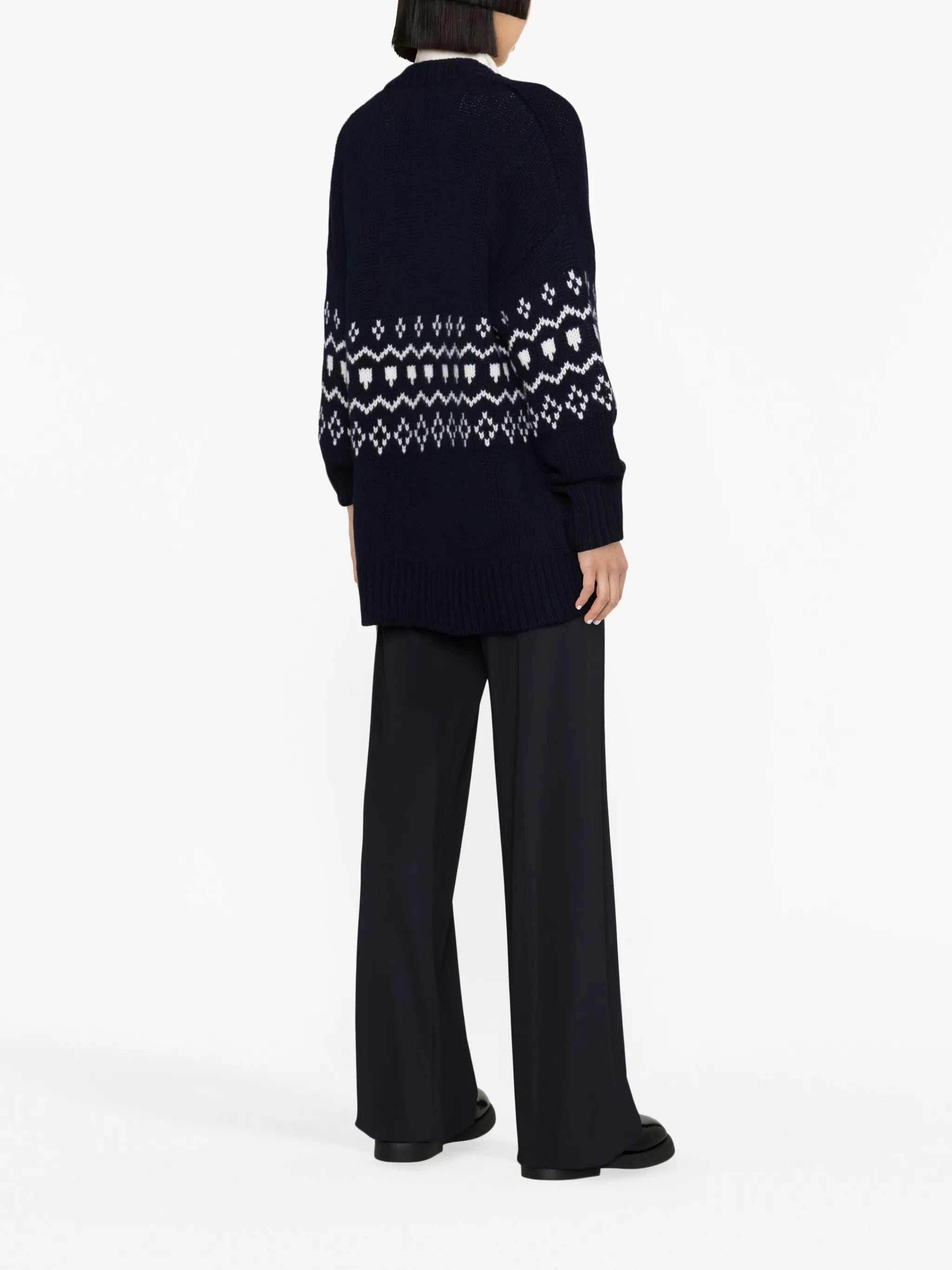 V-neck cashmere cardigan