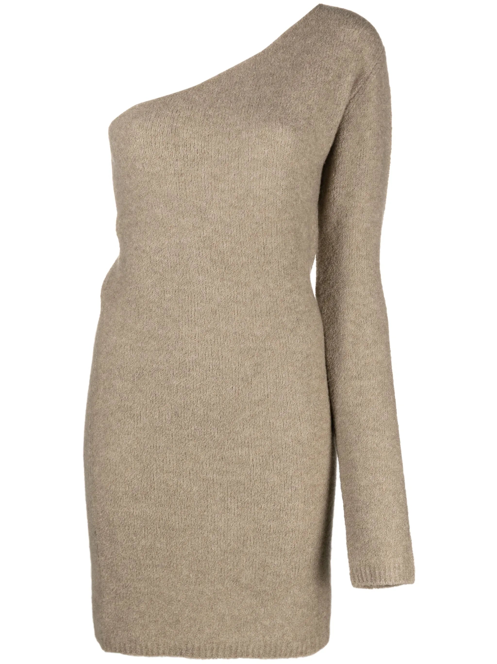 Alaia cashmere minidress