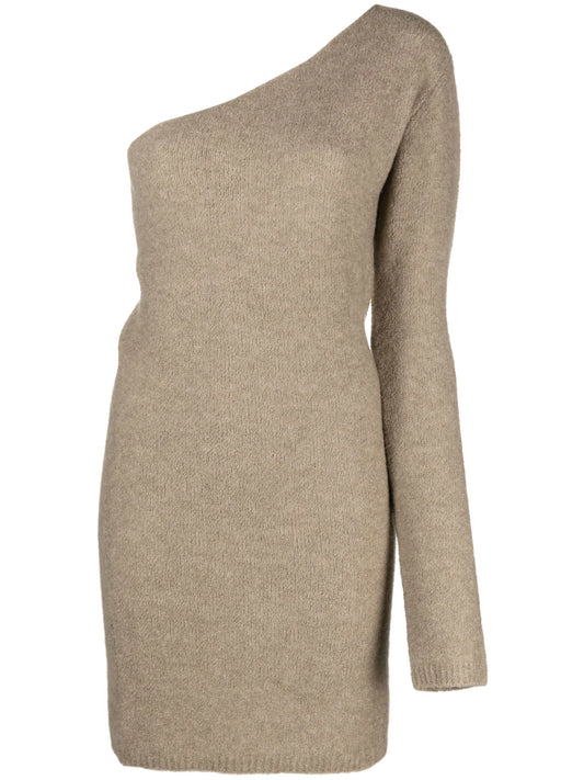 Alaia cashmere minidress