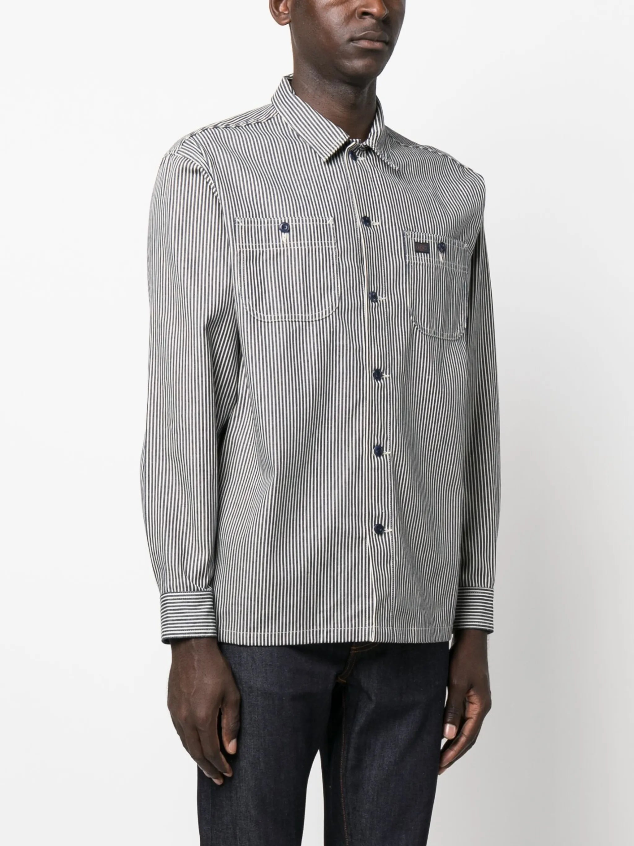Vicent striped shirt