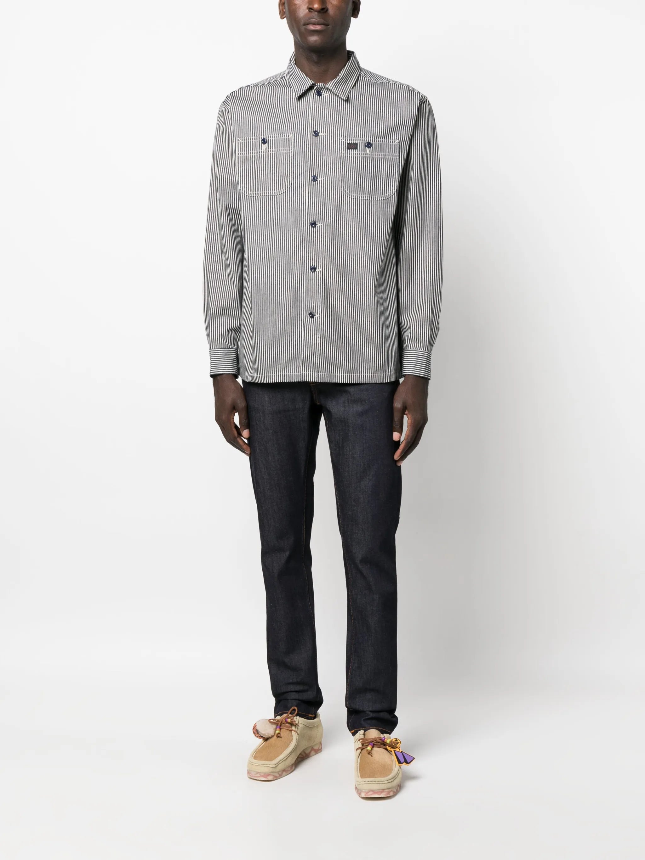 Vicent striped shirt
