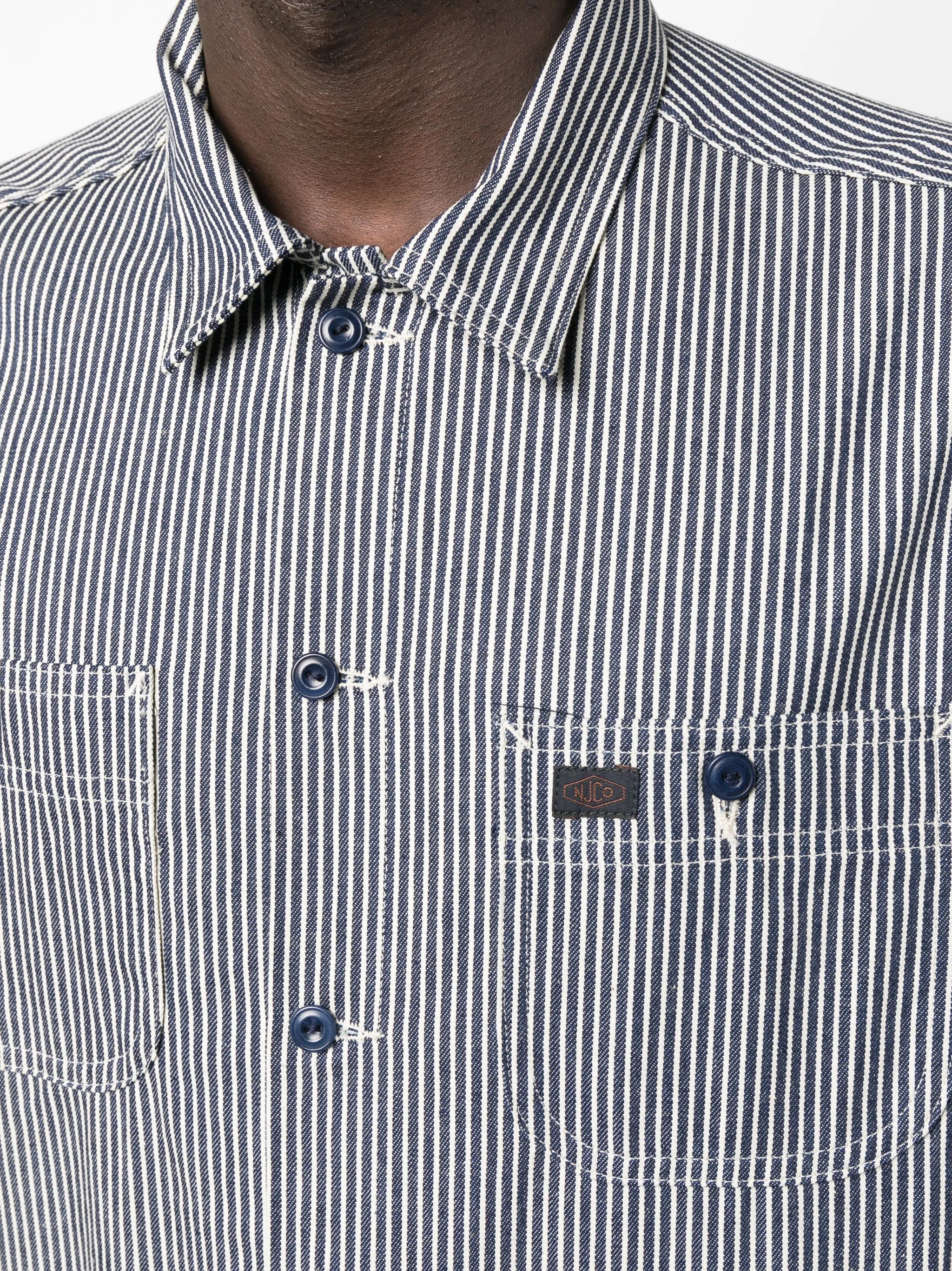 Vicent striped shirt