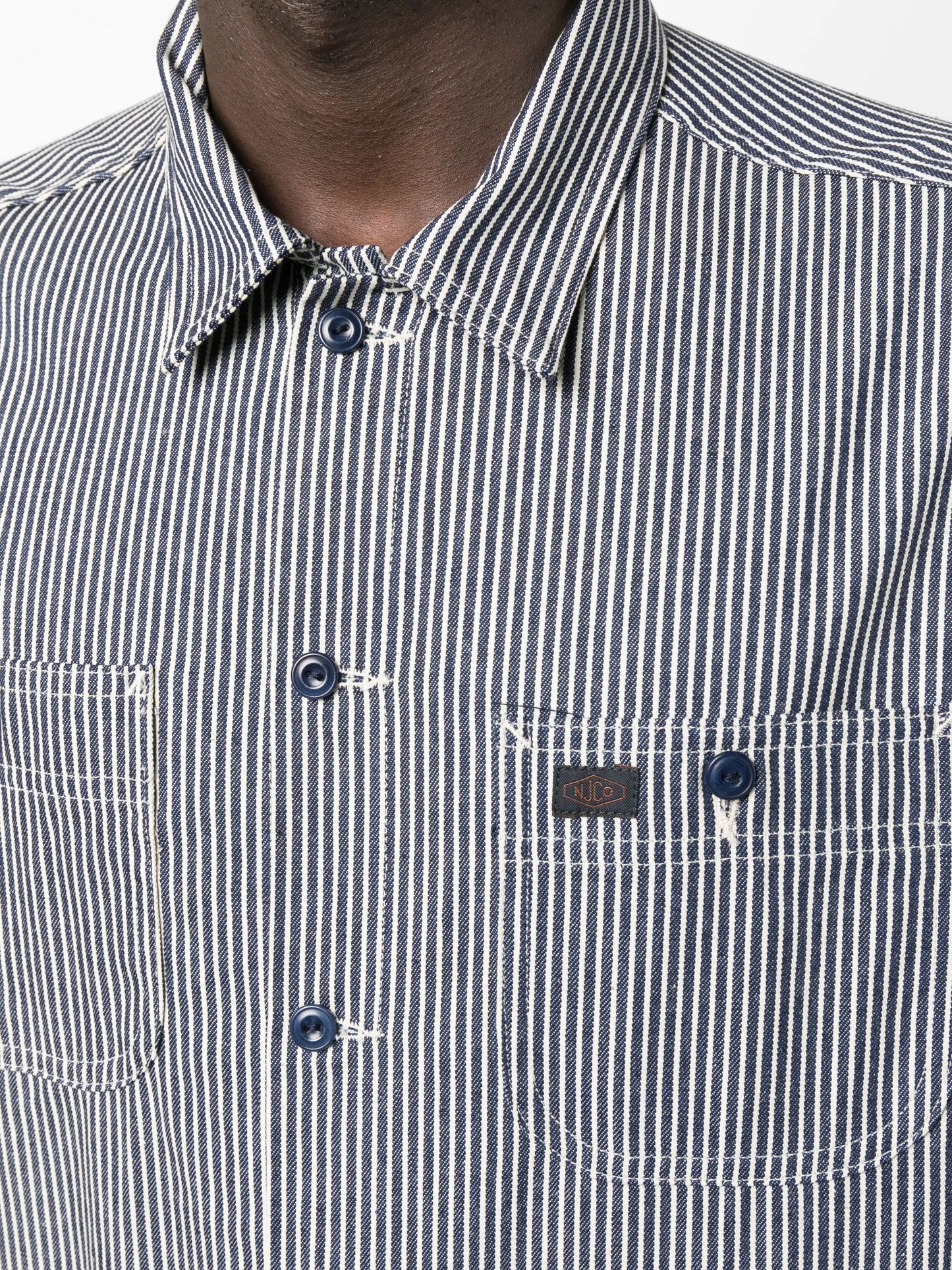 Vicent striped shirt