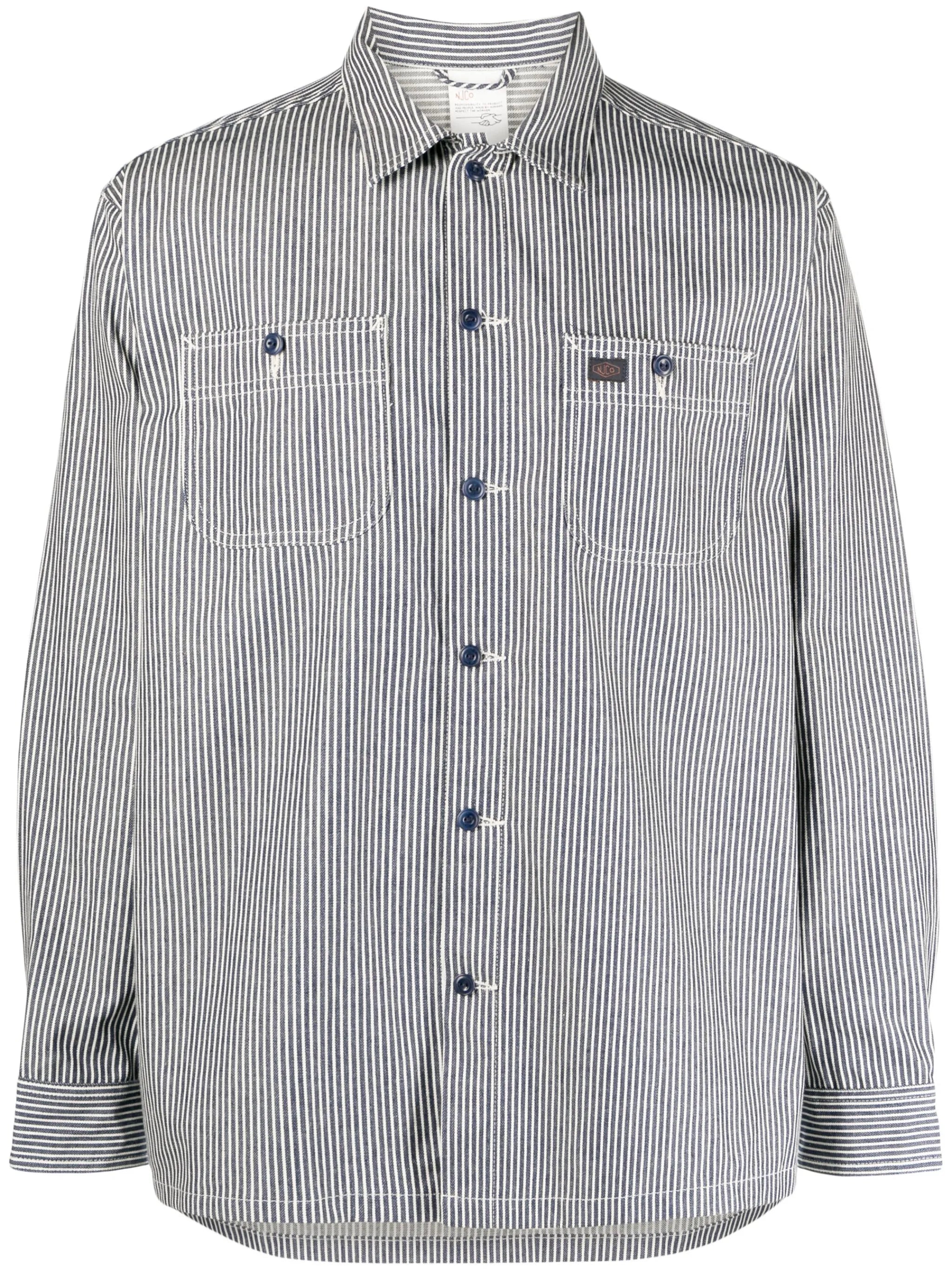 Vicent striped shirt
