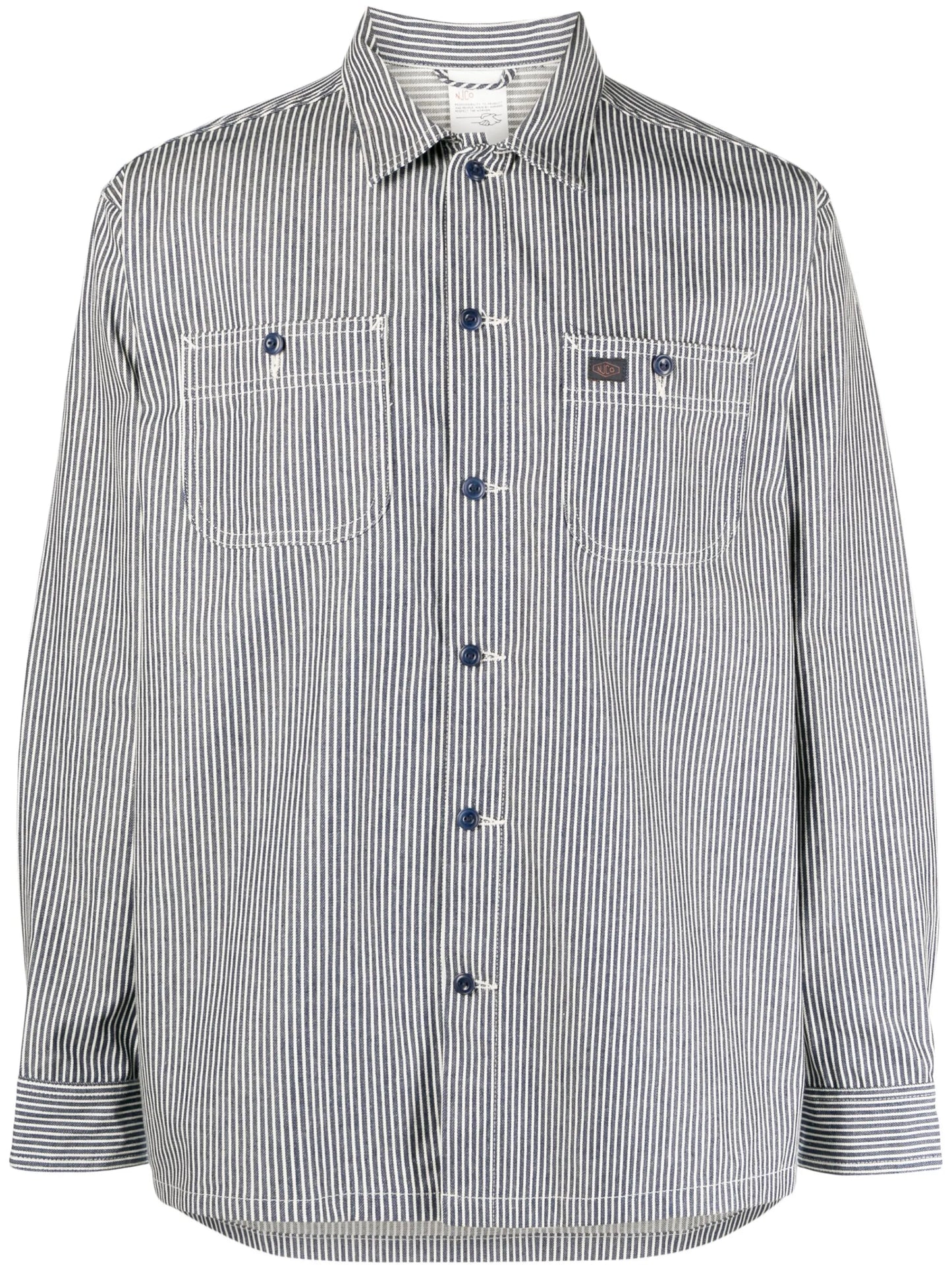 Vicent striped shirt