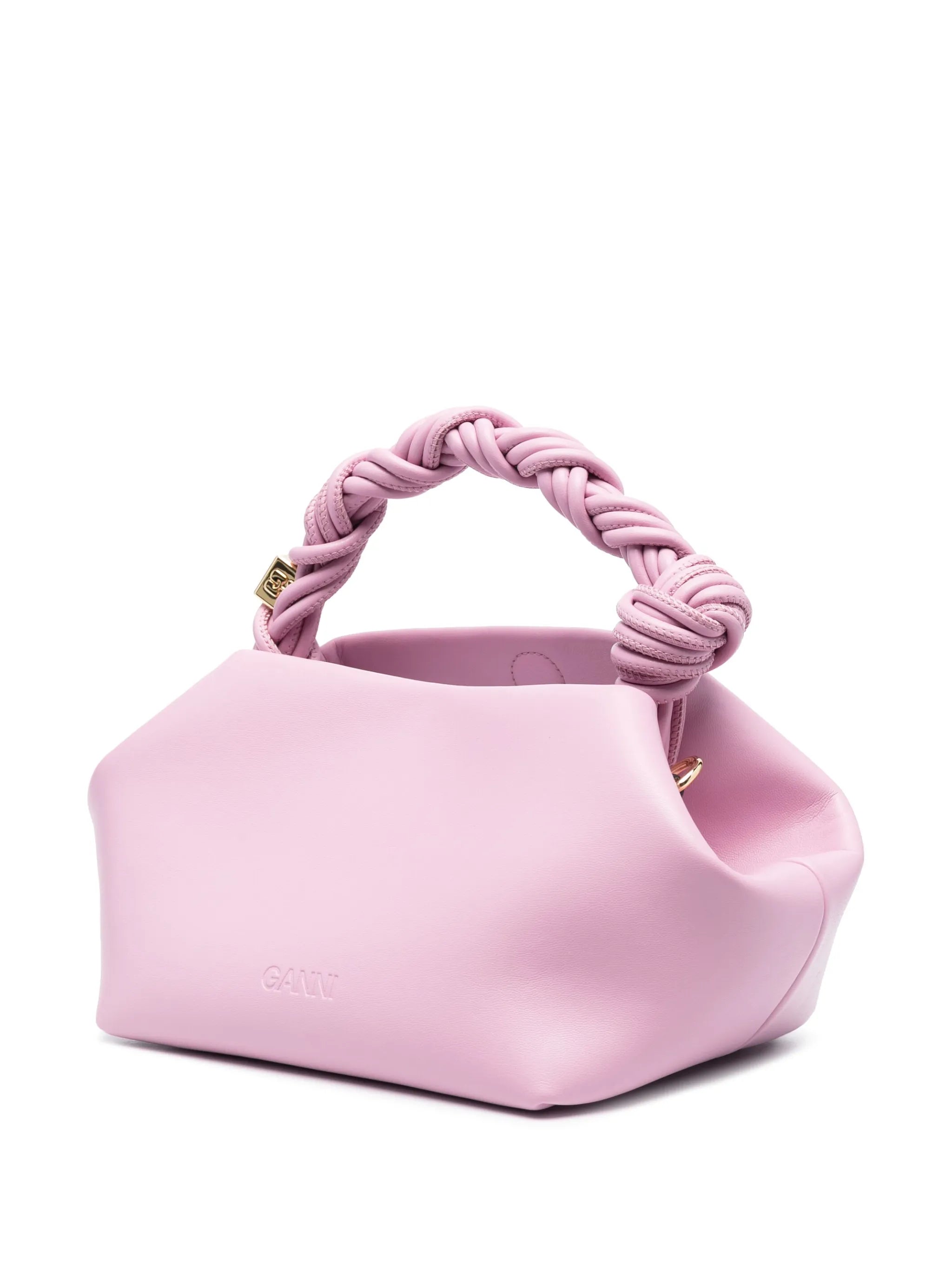 Bou recycled-leather top handle bag